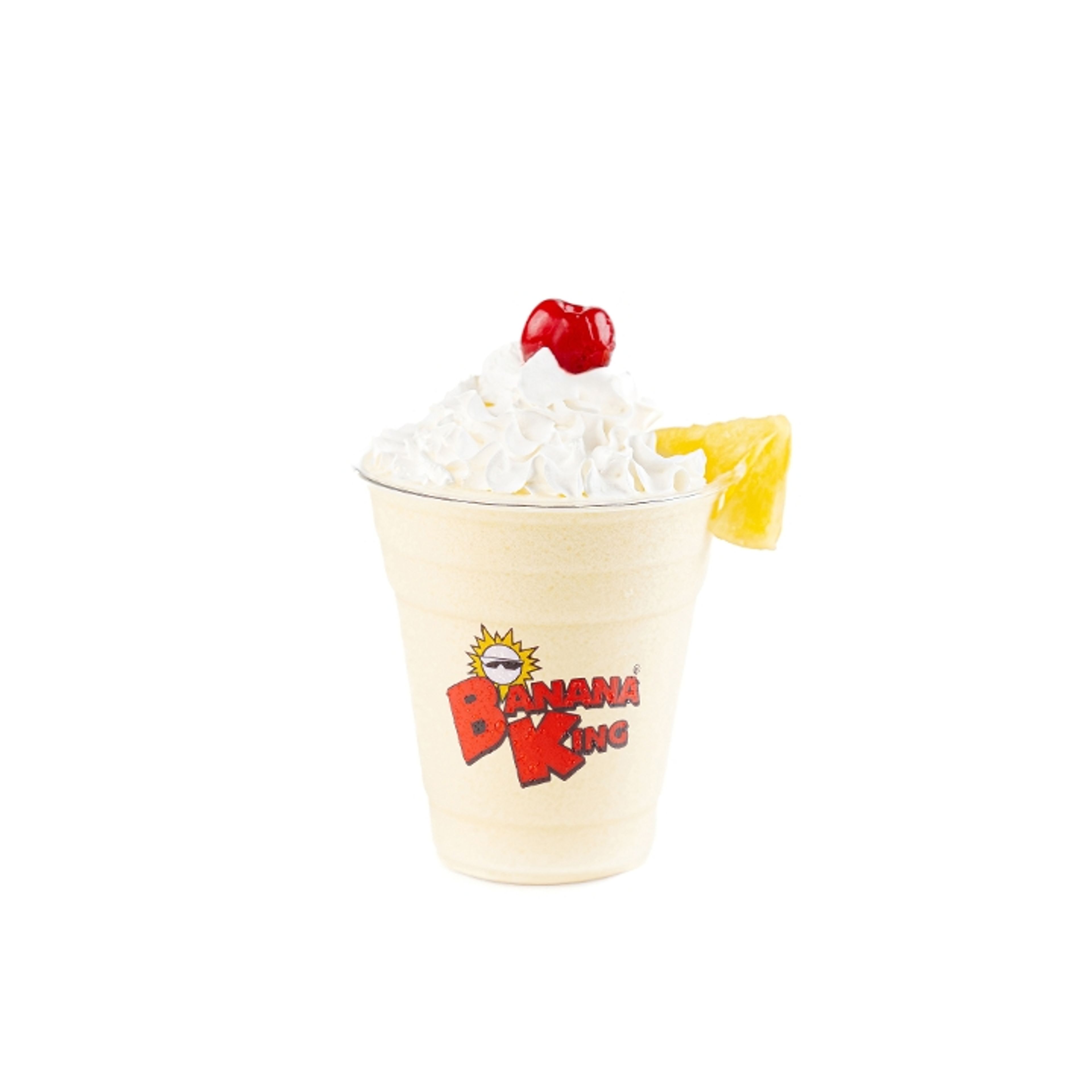 Pina Colada Frappe.