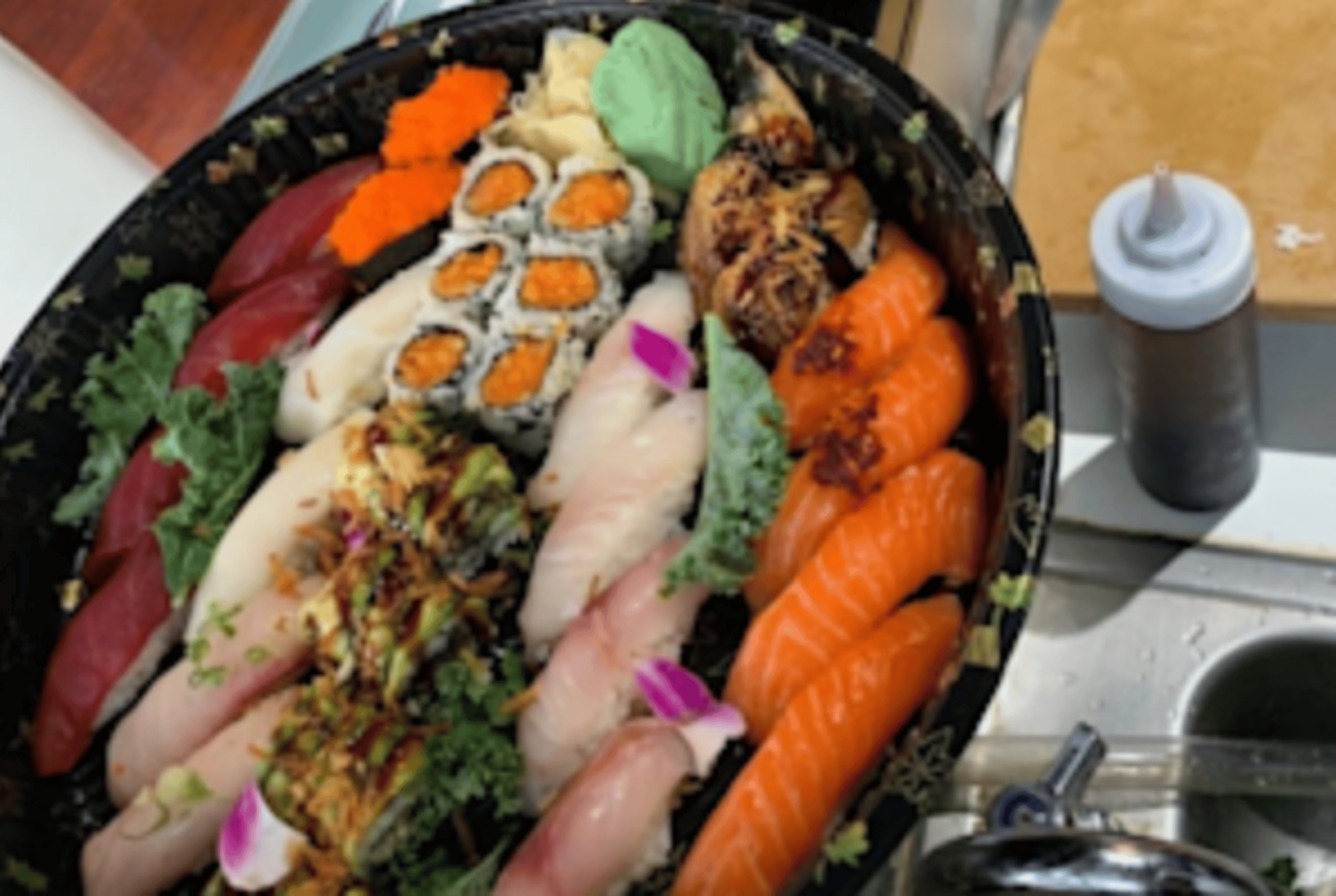 Sushi for 2 ( OGs Platter ).