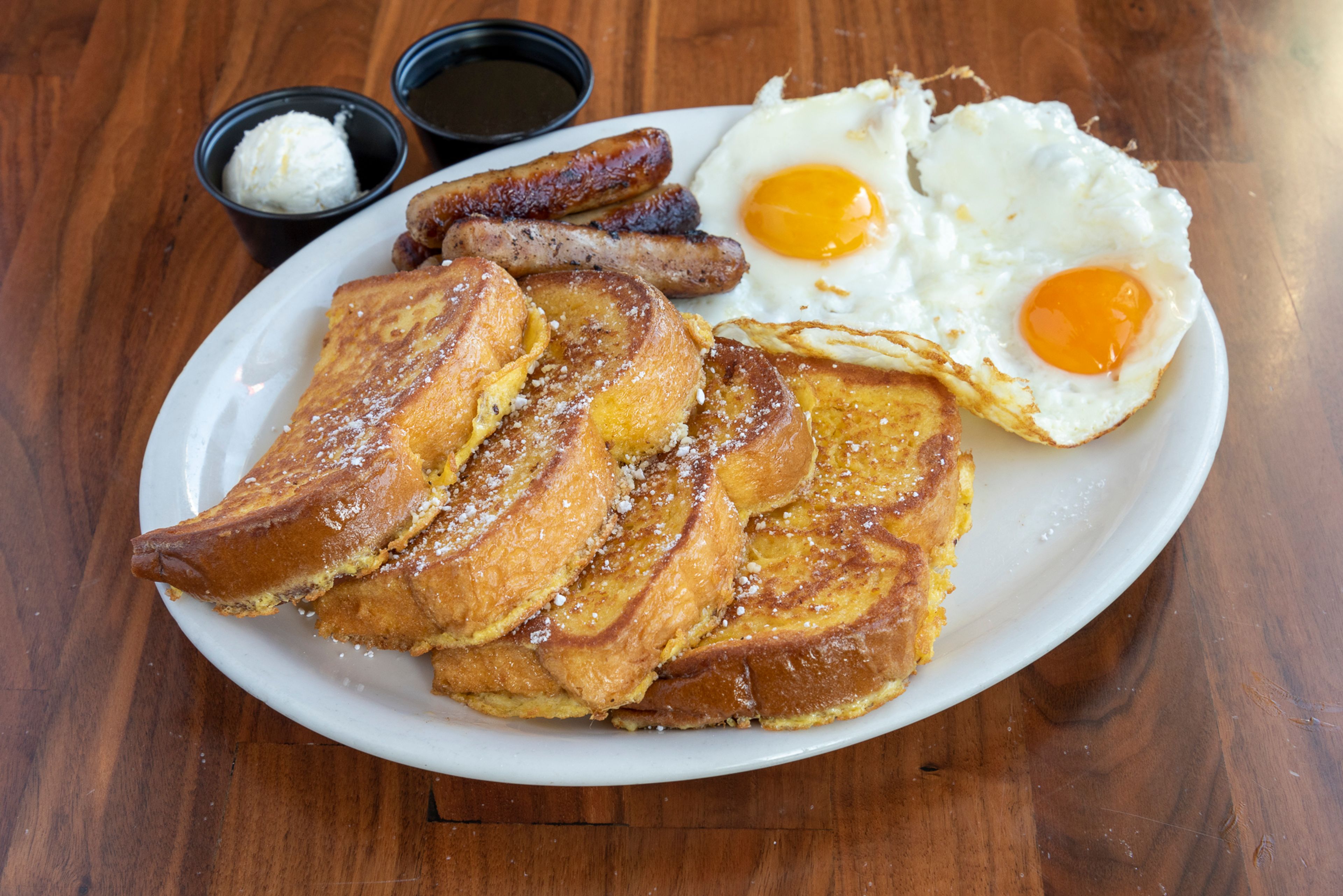 French Toast Combo.