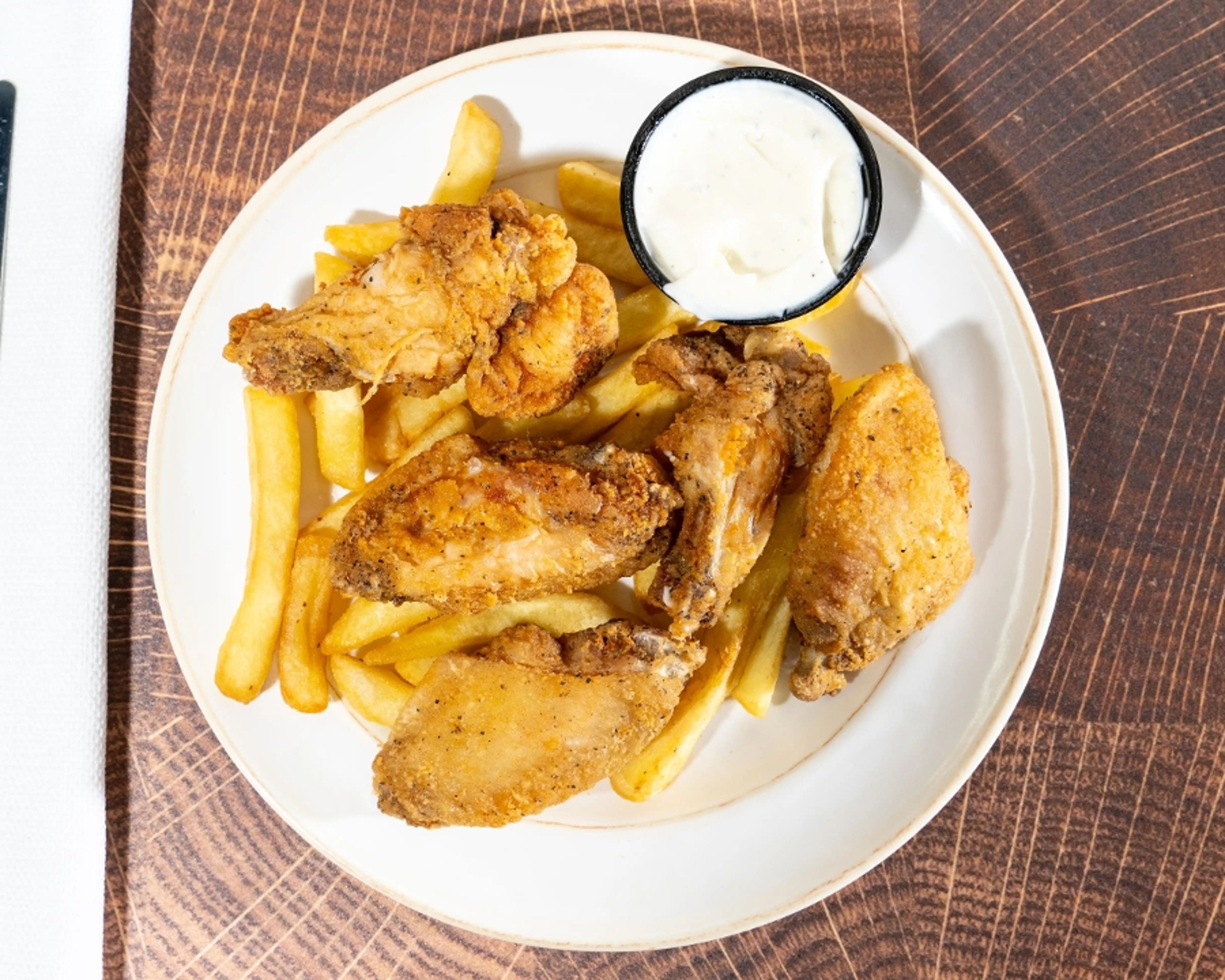 #12 - 5pc Party Wing special.