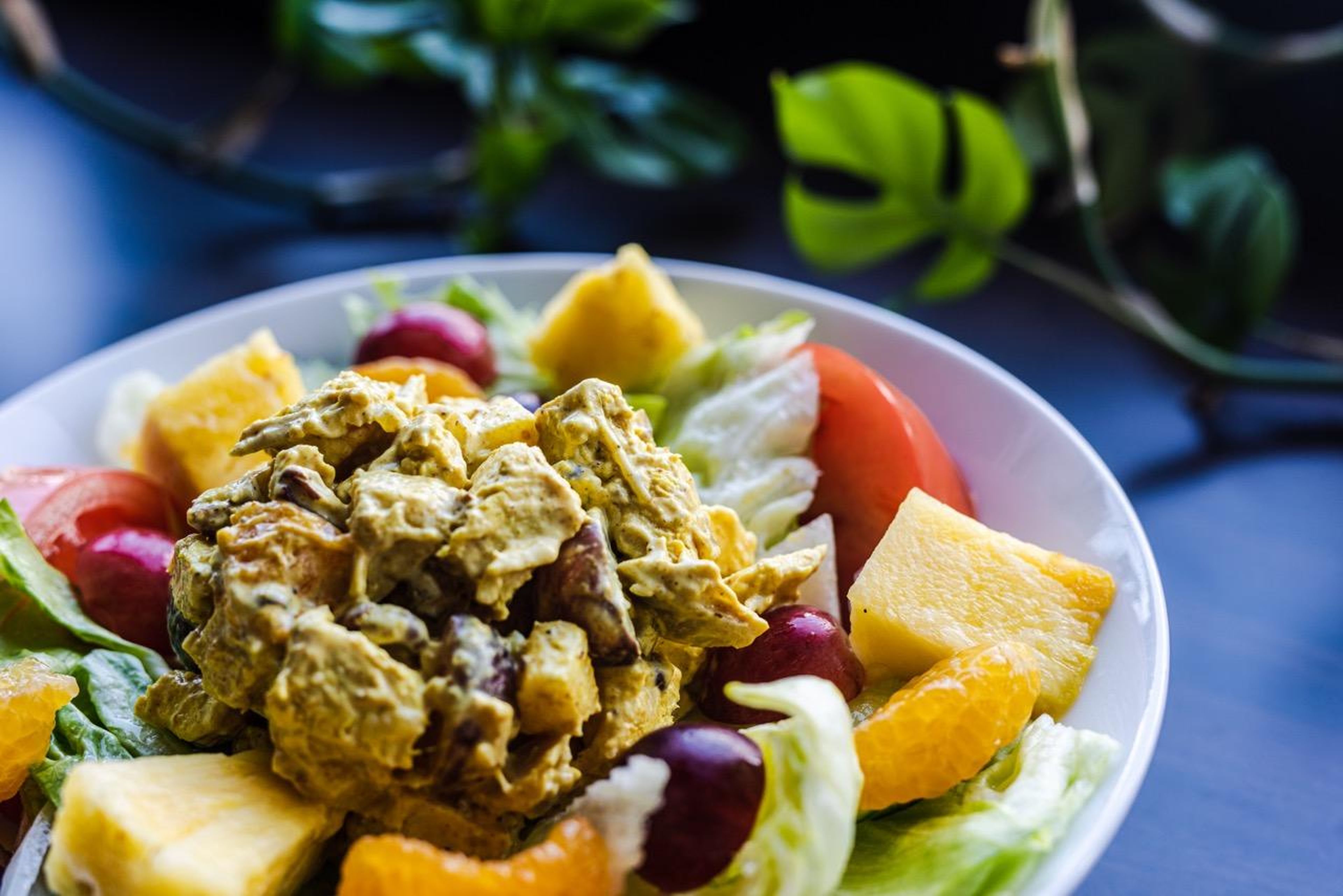 Chicken Curry Salad.