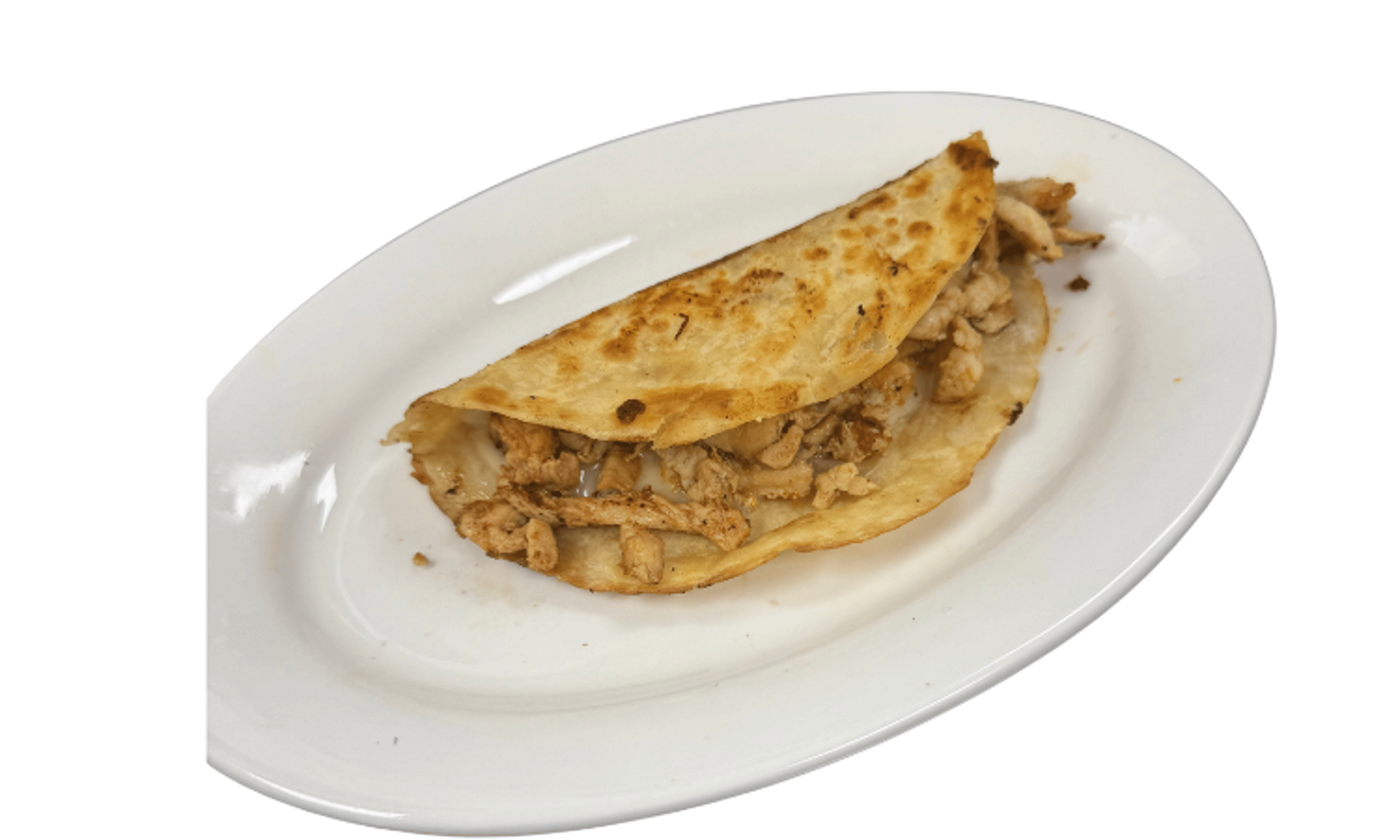 Grilled Chicken Quesadilla.