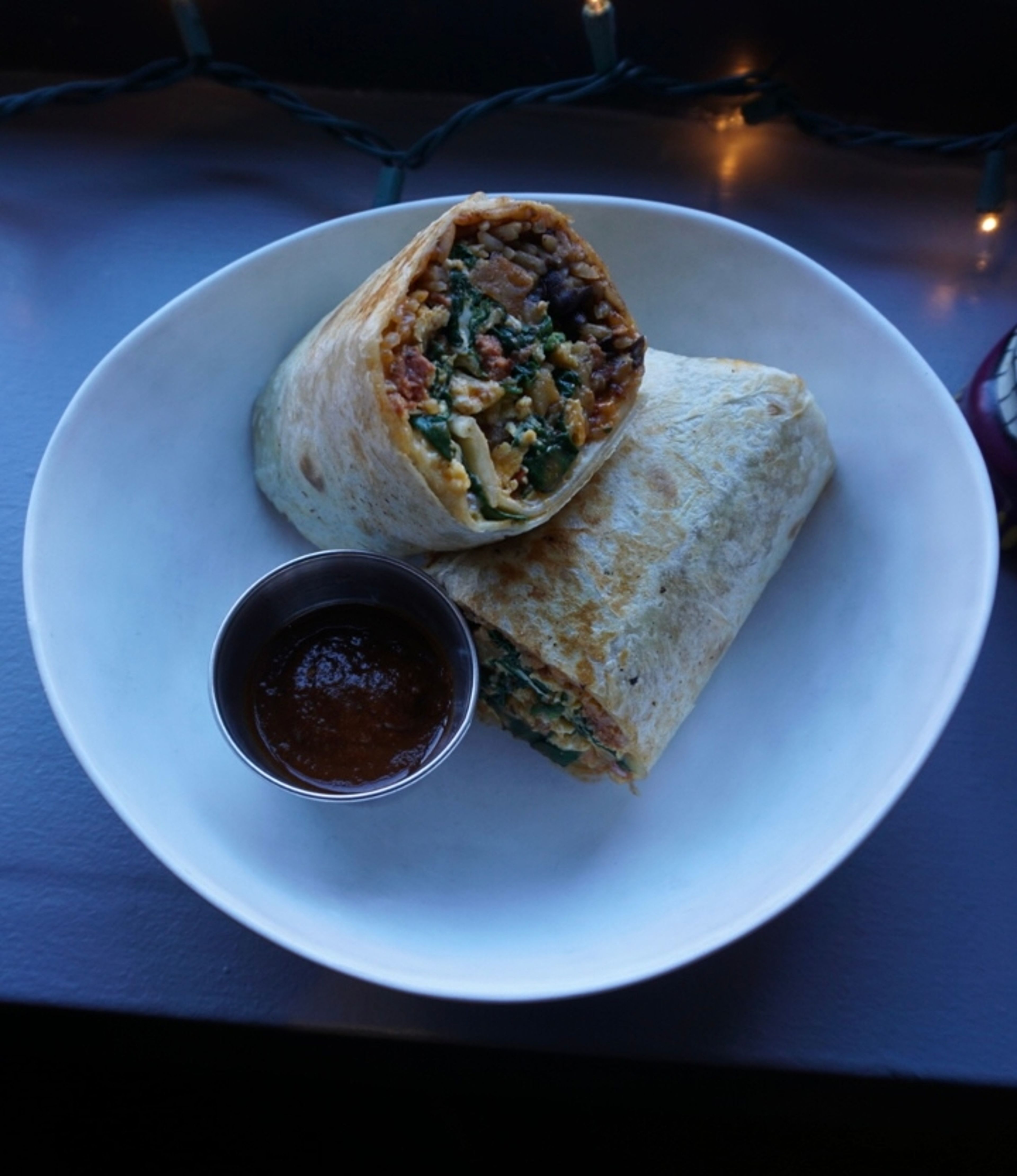 Breakfast Burrito.