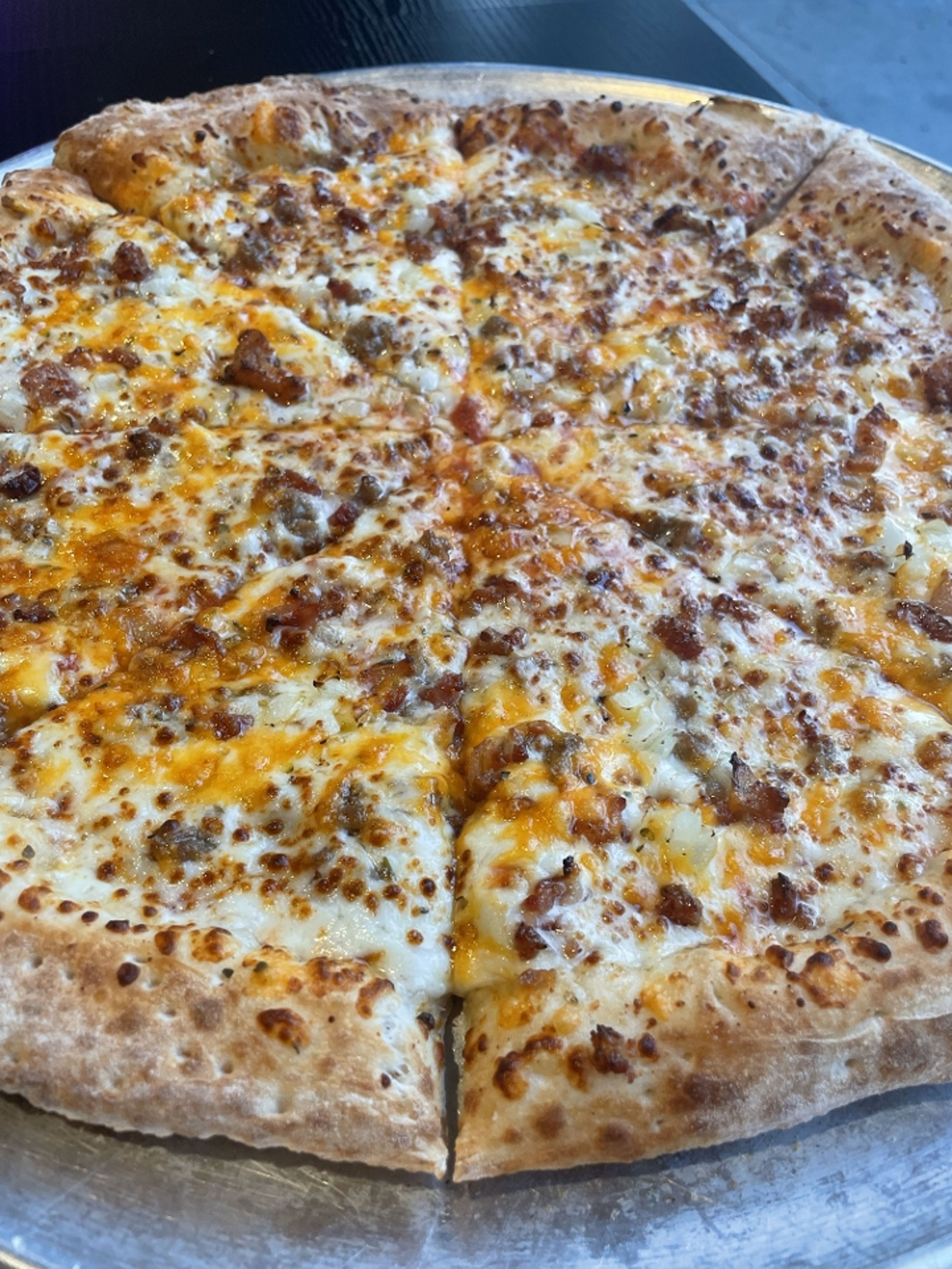 Large NY Cheeseburger.