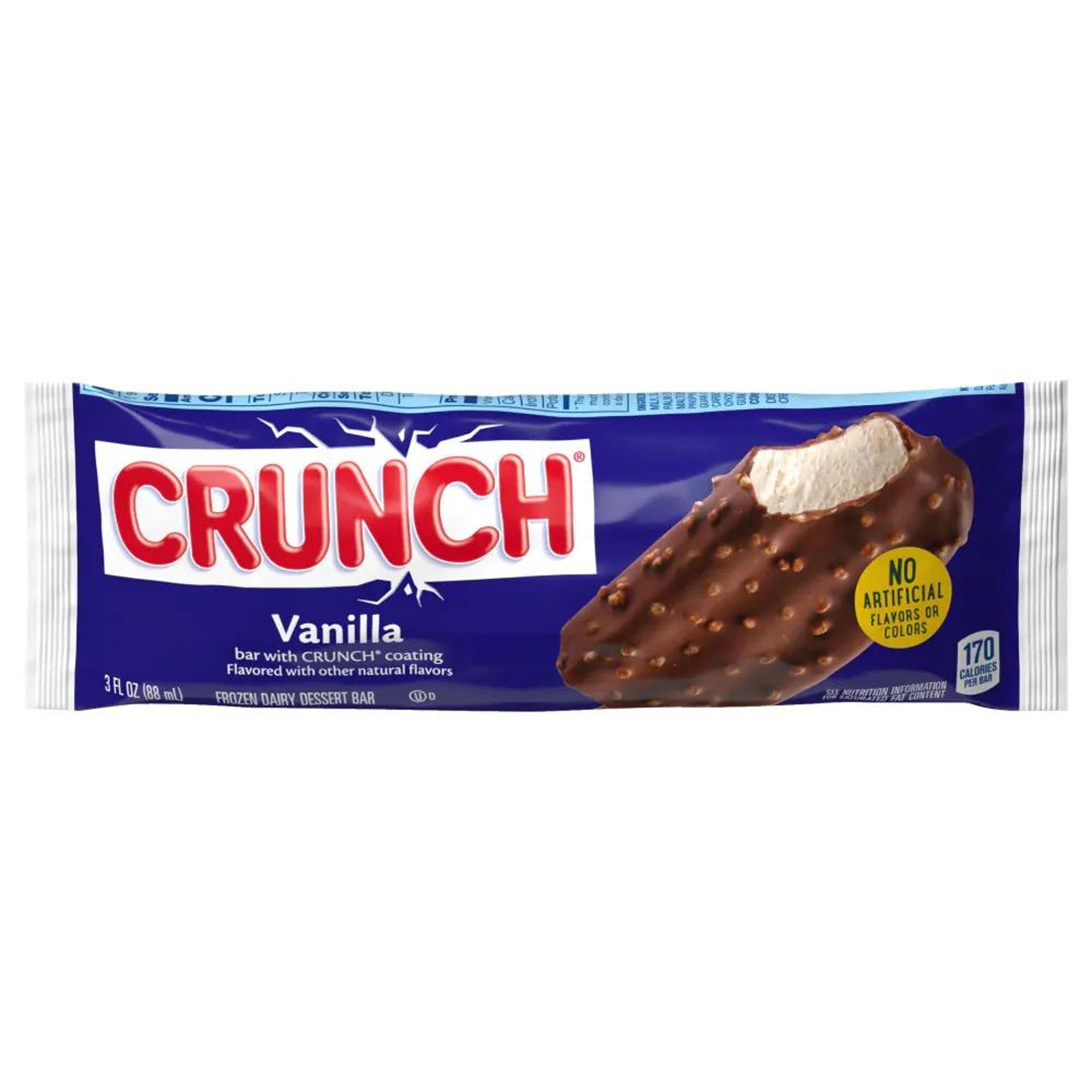 NESTLE VANILLA CRUNCH BAR.