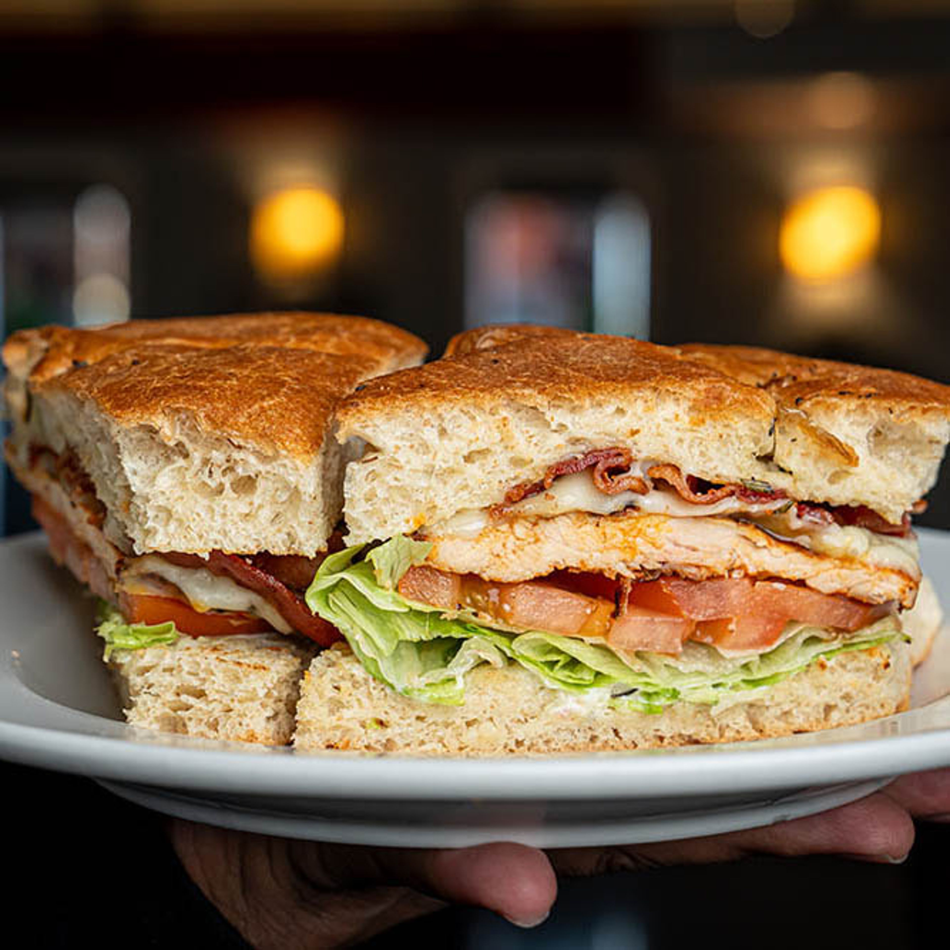 Chicken Club Sandwich