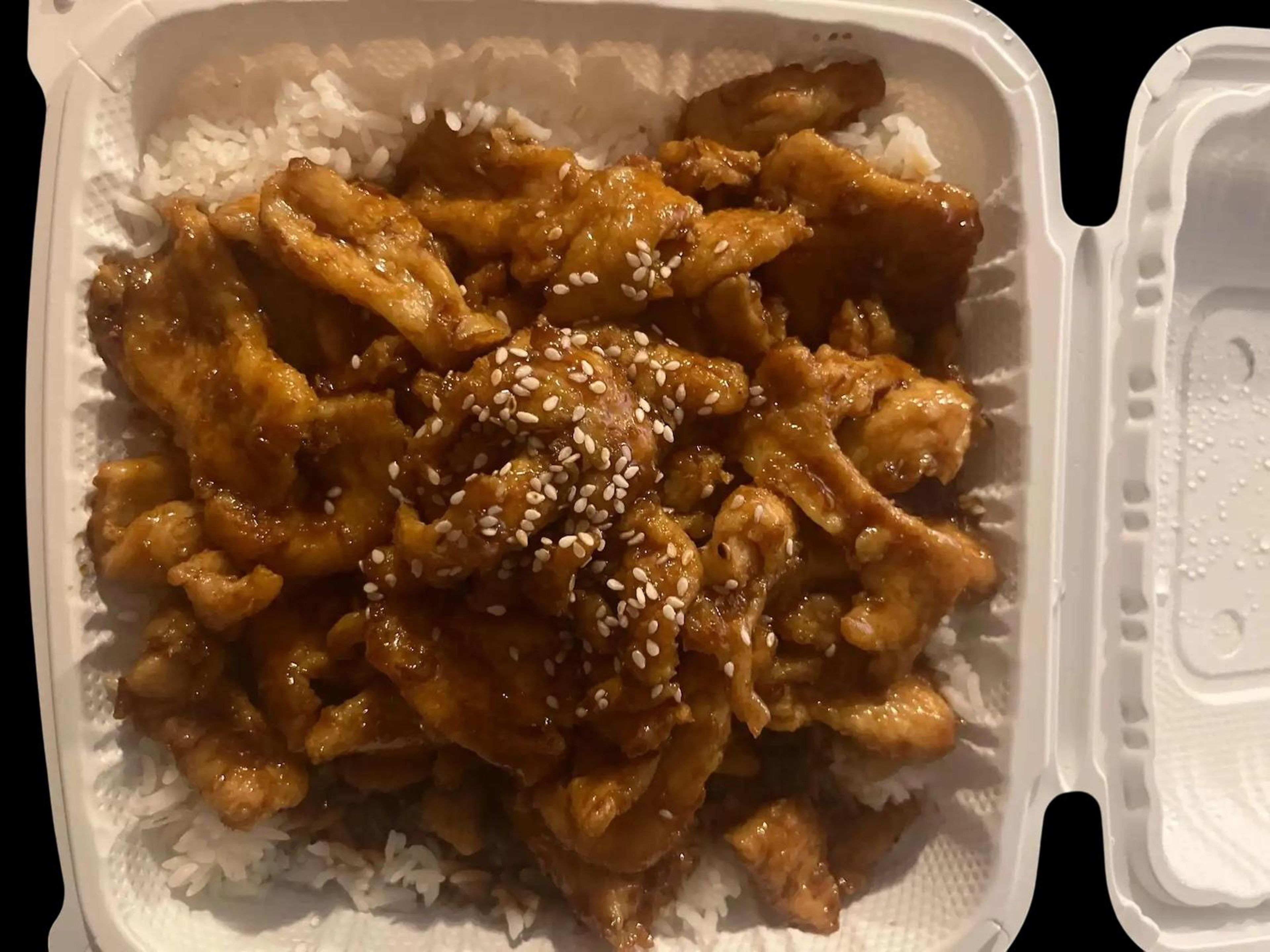 Teriyaki Chicken (gf).
