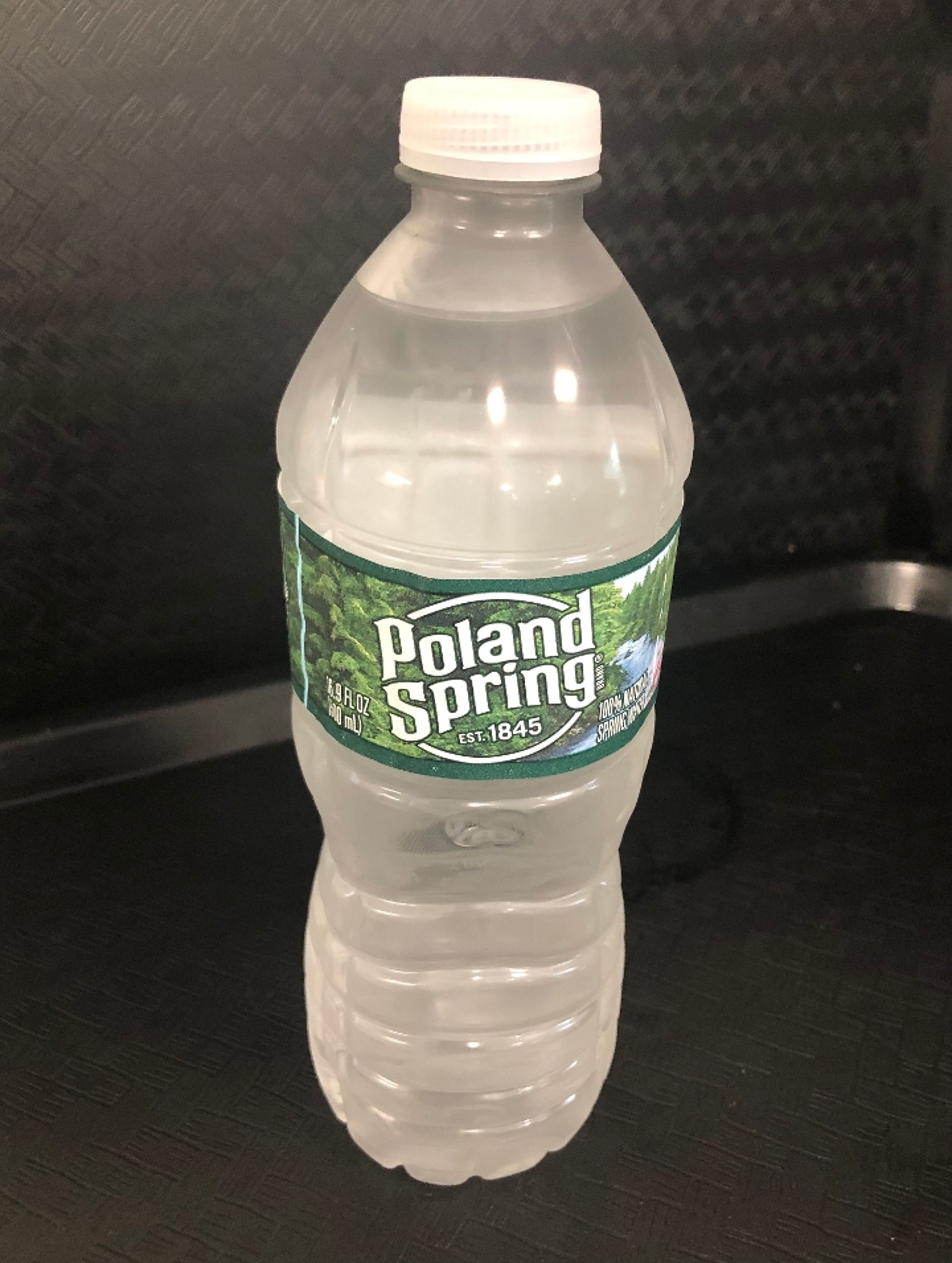 Water Bottle.