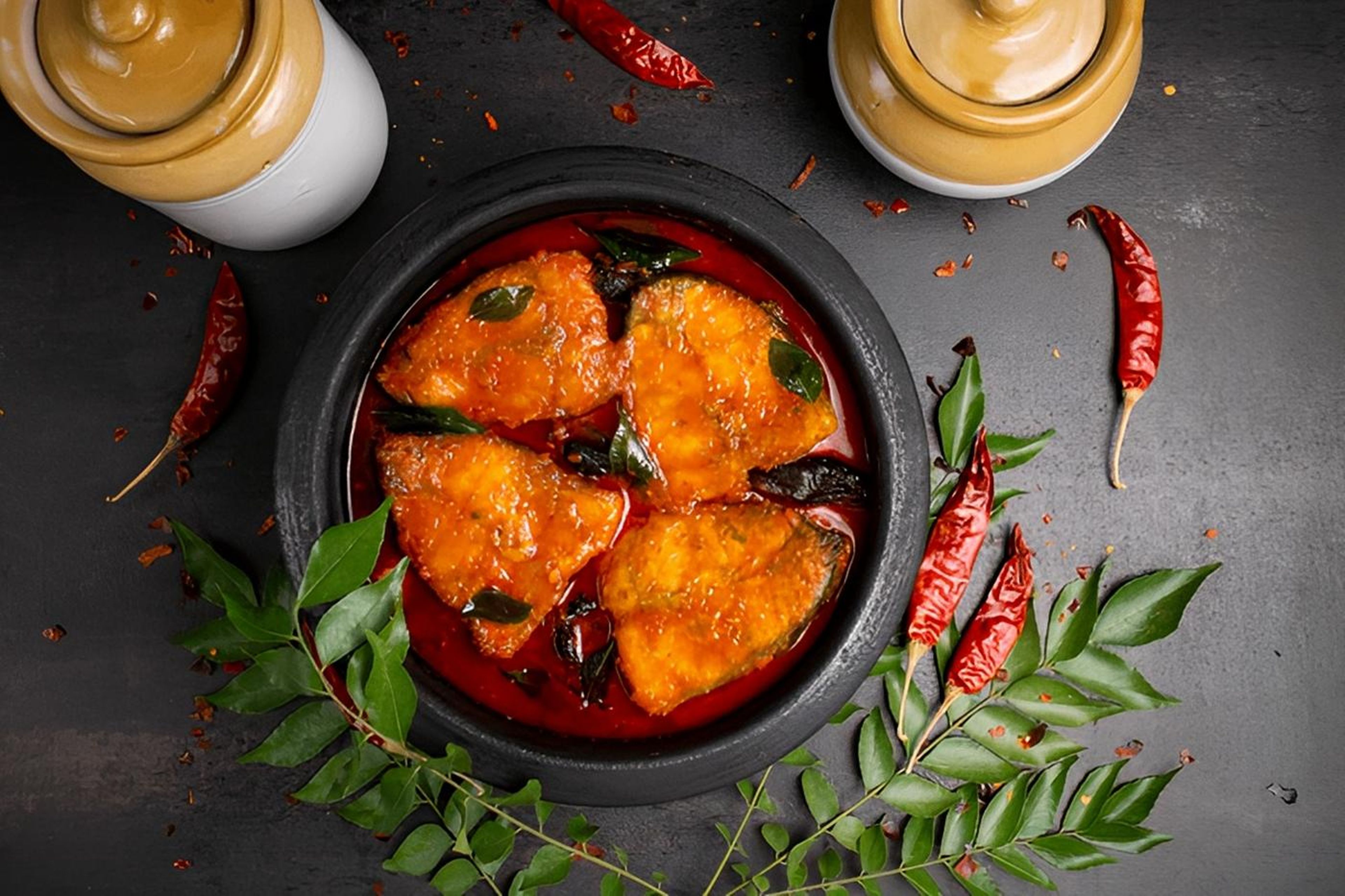 Chettinadu Fish Curry.