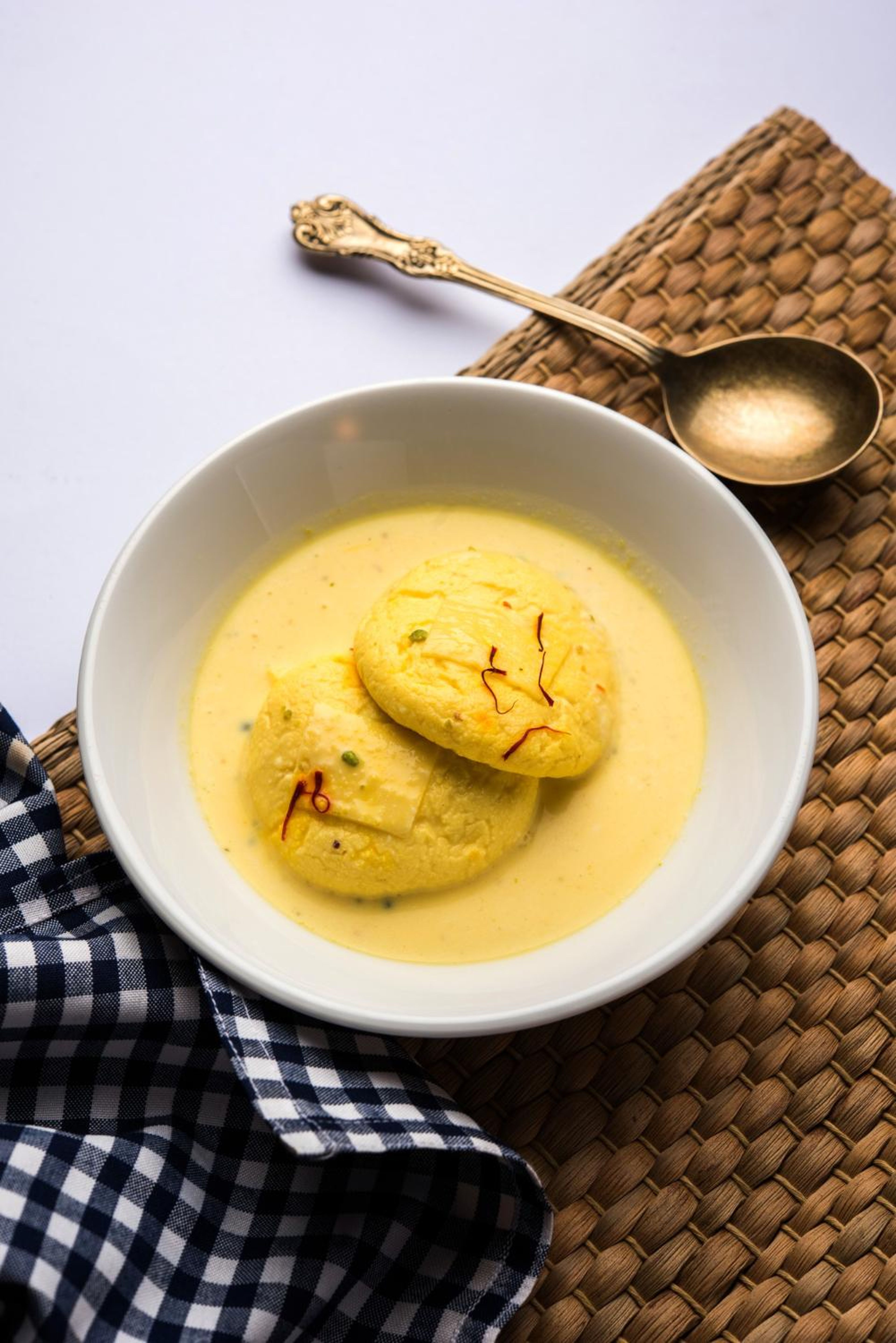 Rasmalai.