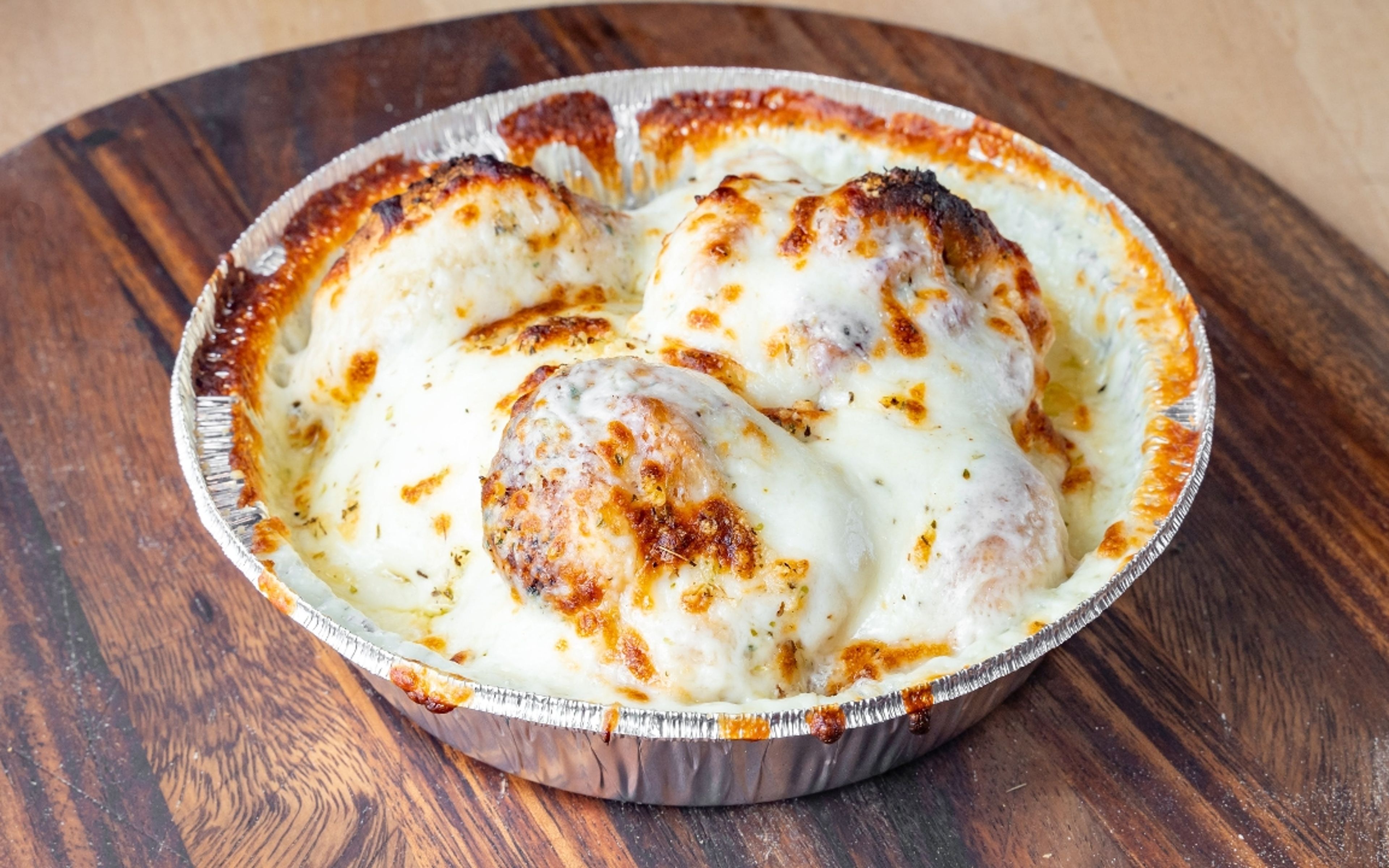 Cheese Garlic Knots.