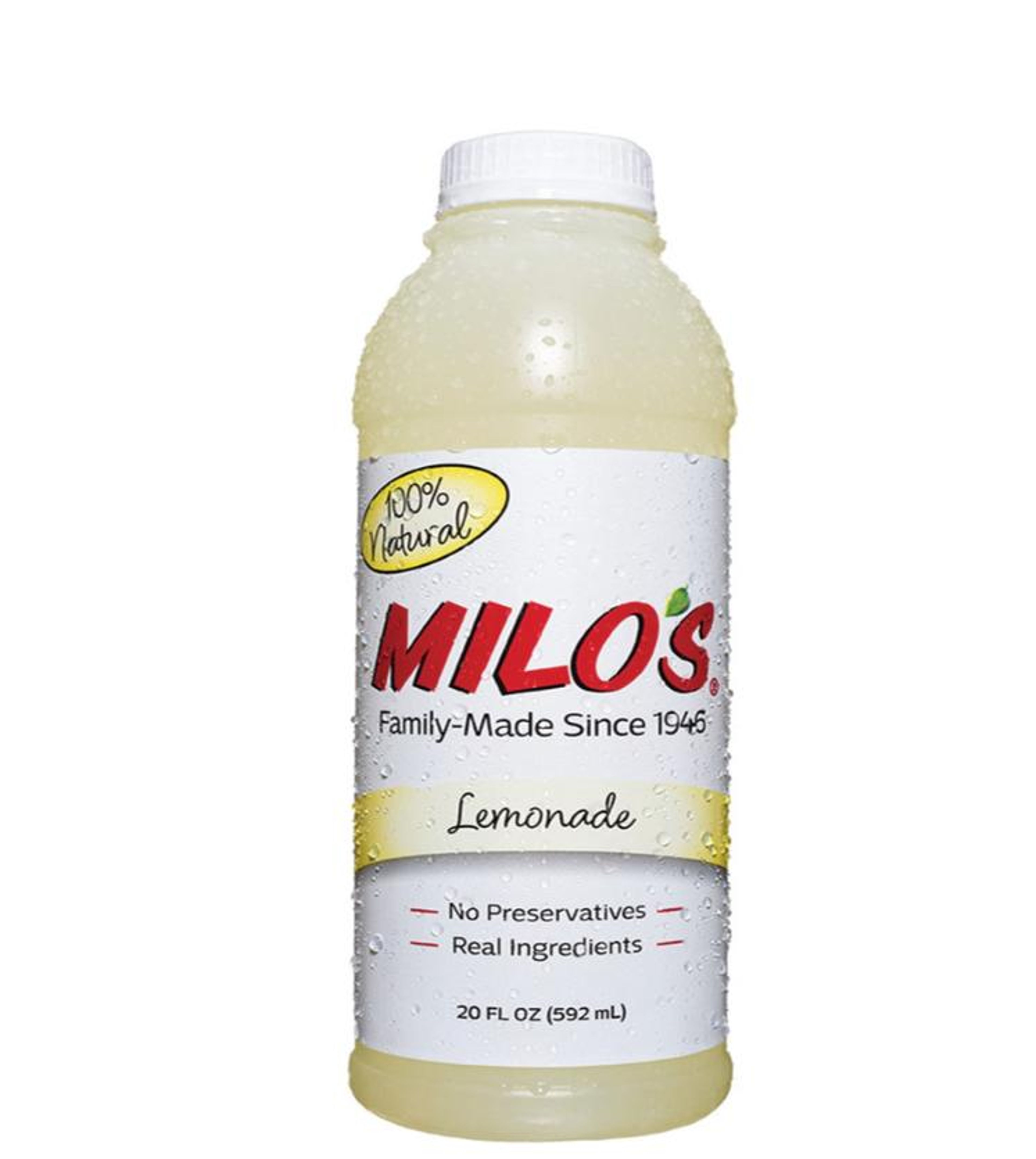 Milo Lemonade.
