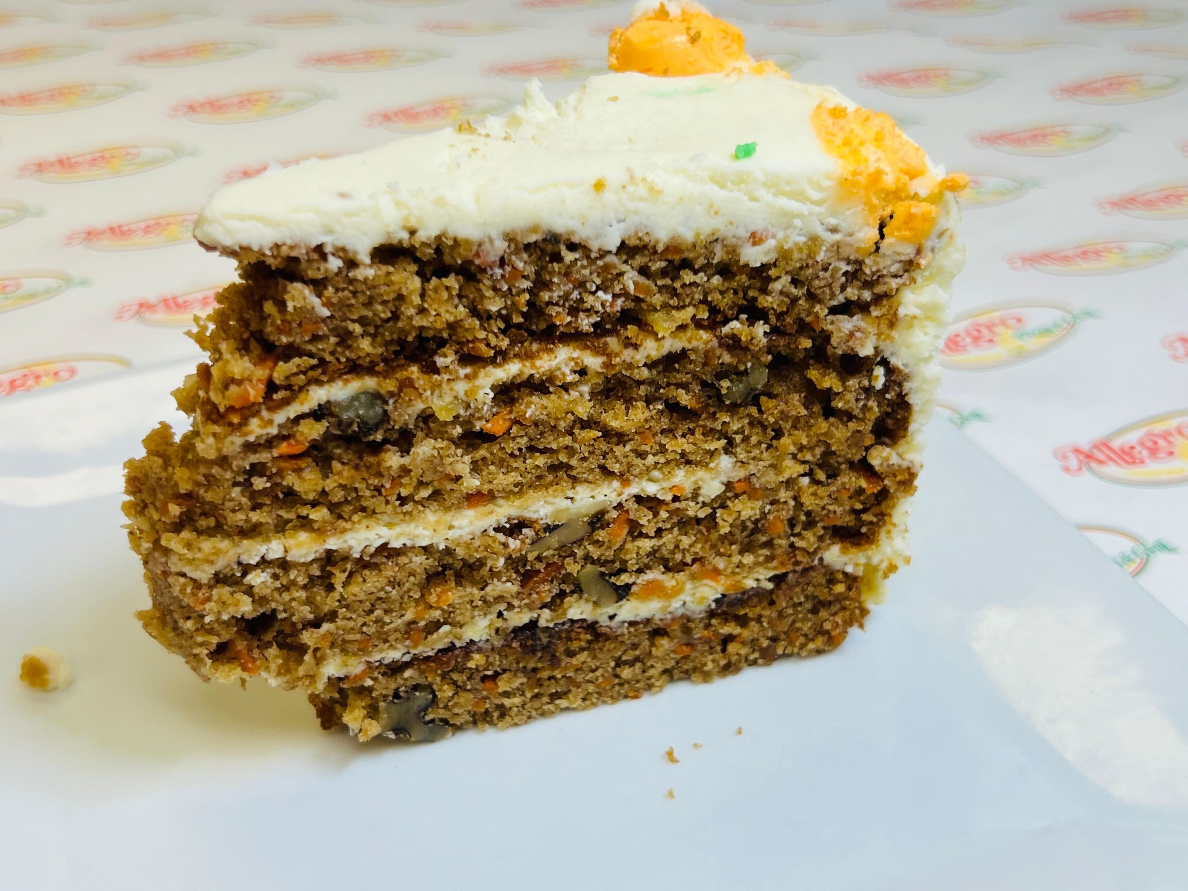 Carrot Cake.