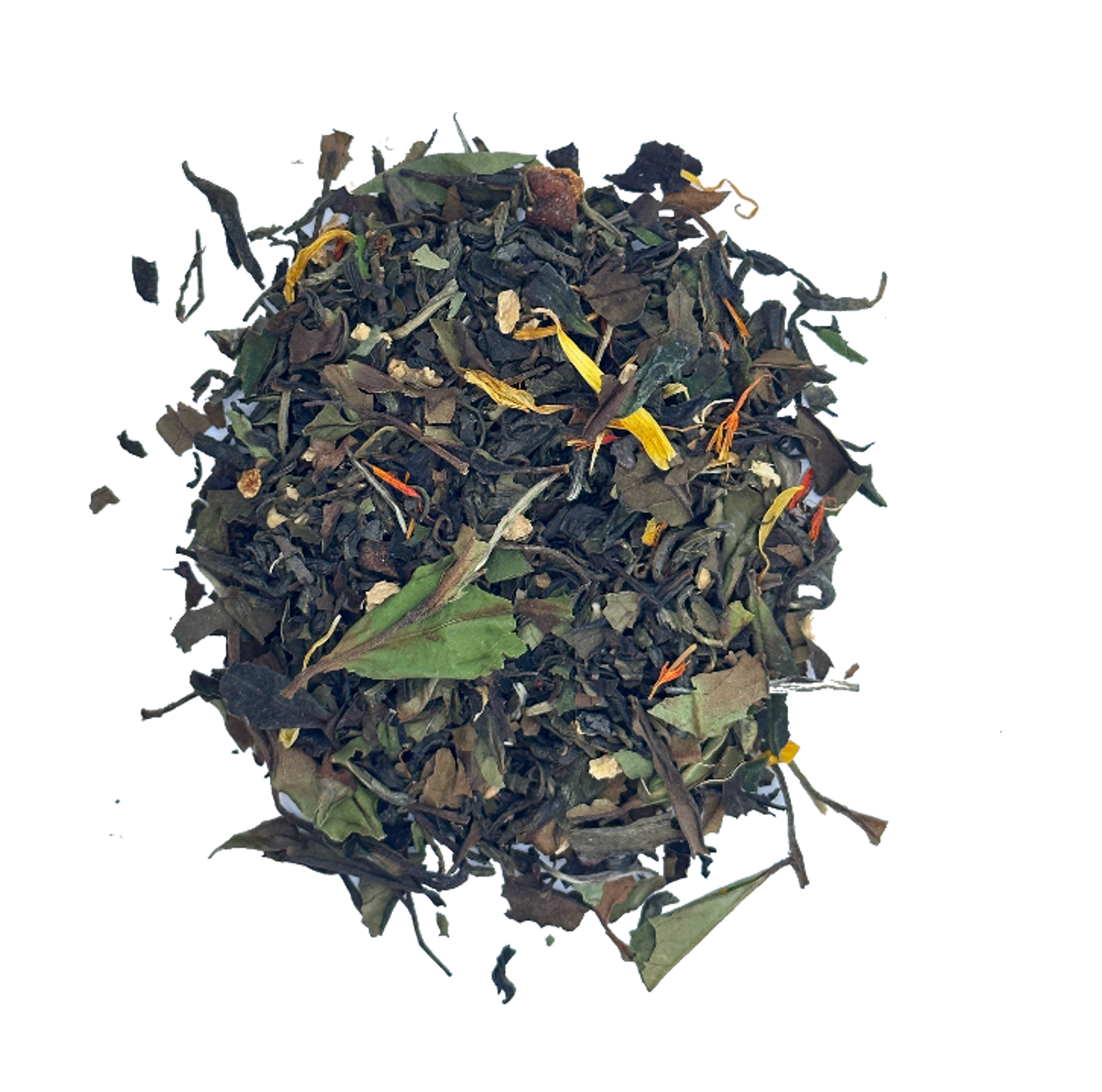 Ginger Orange Peach.