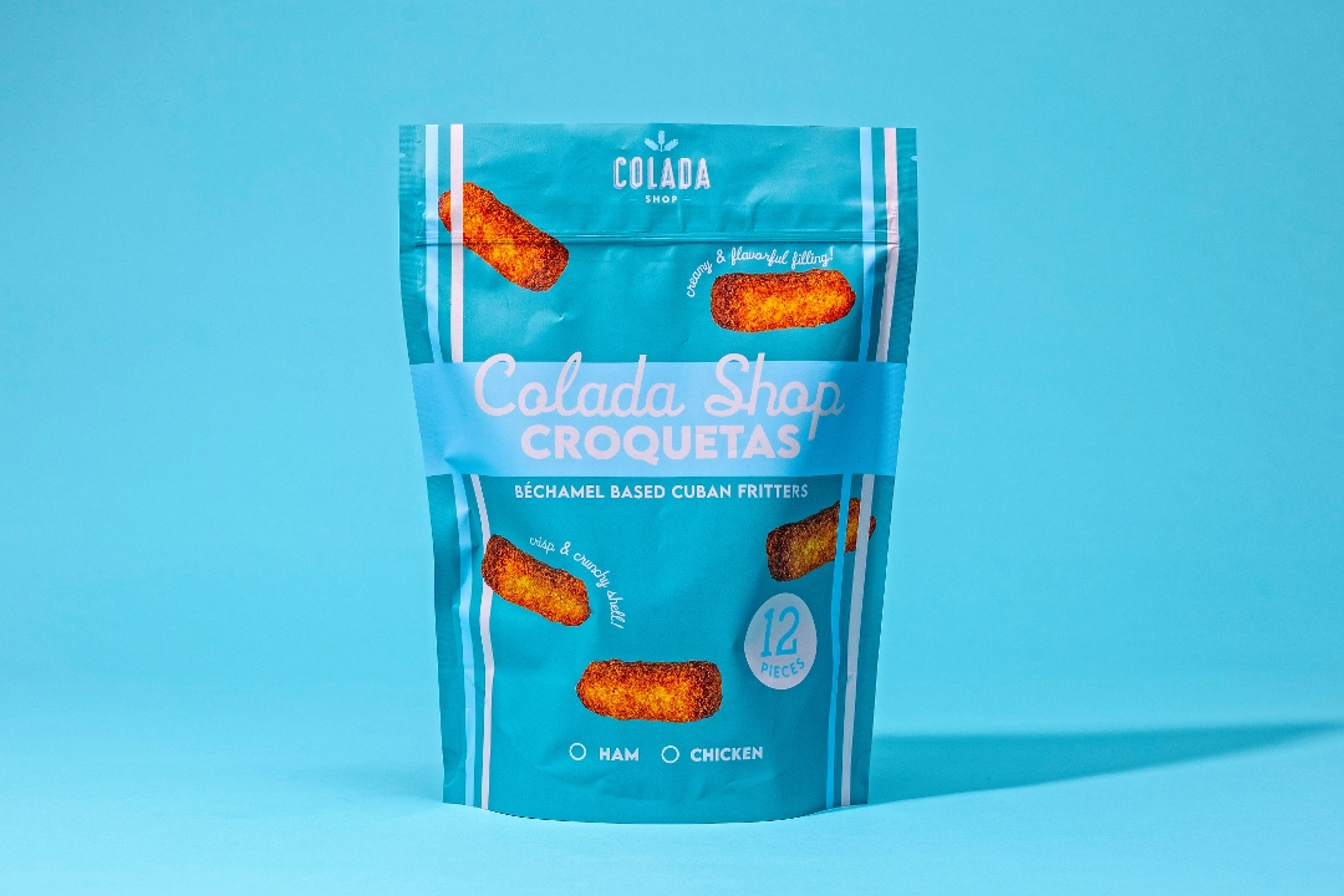 FROZEN CROQUETA BAG.