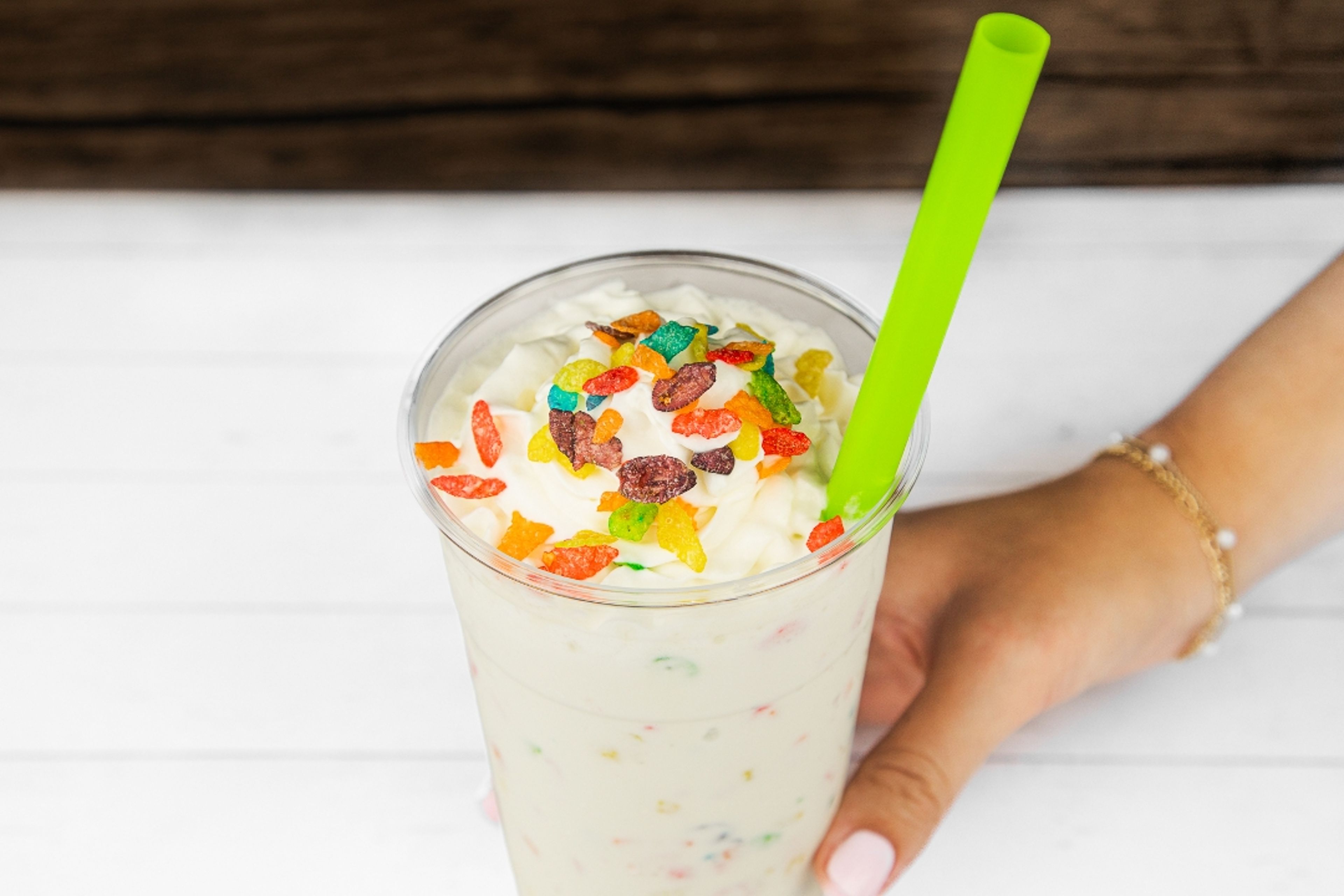 Shake Yo Milk Shake.