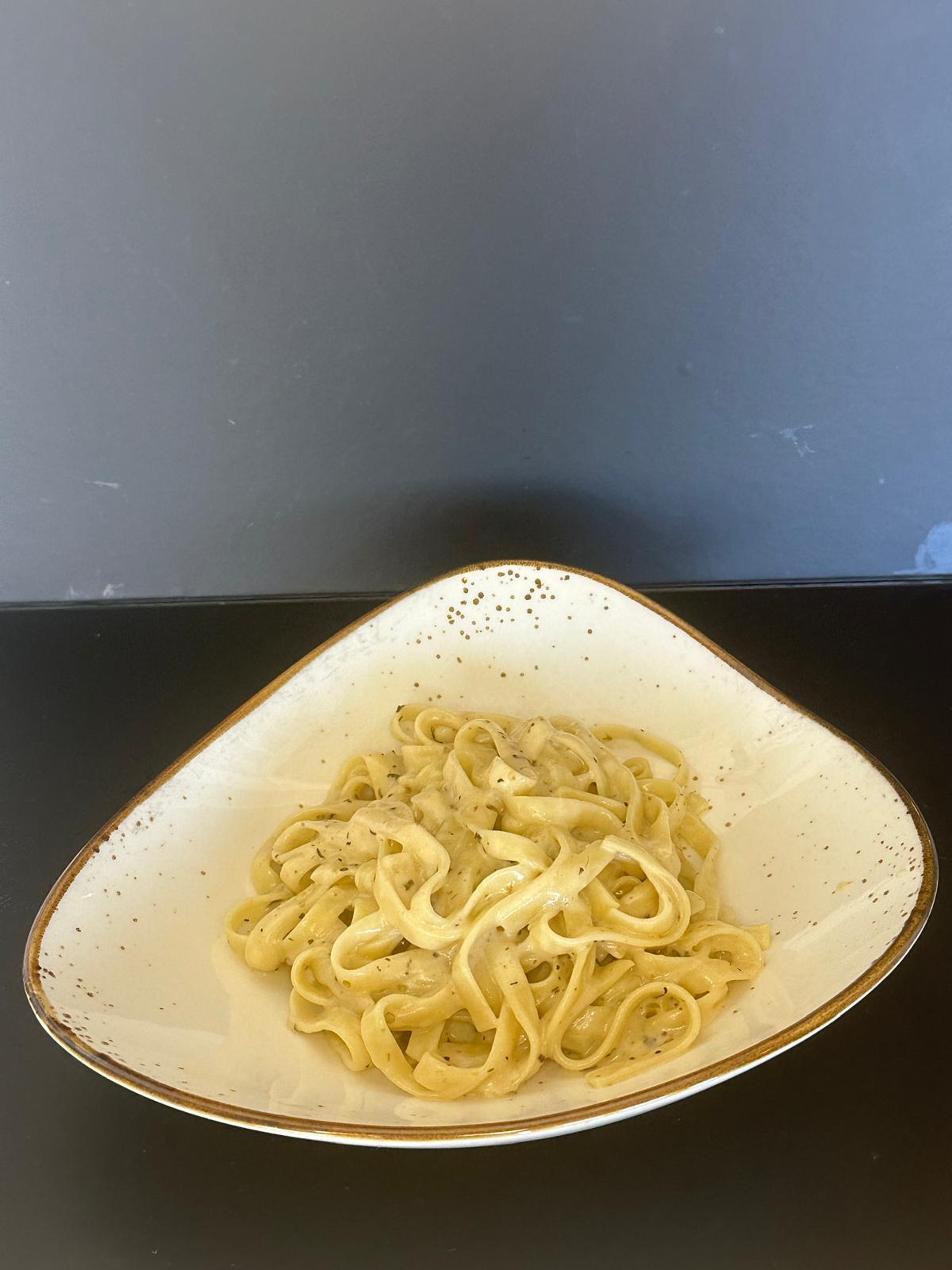 Kid's Fetuccine Alfredo.