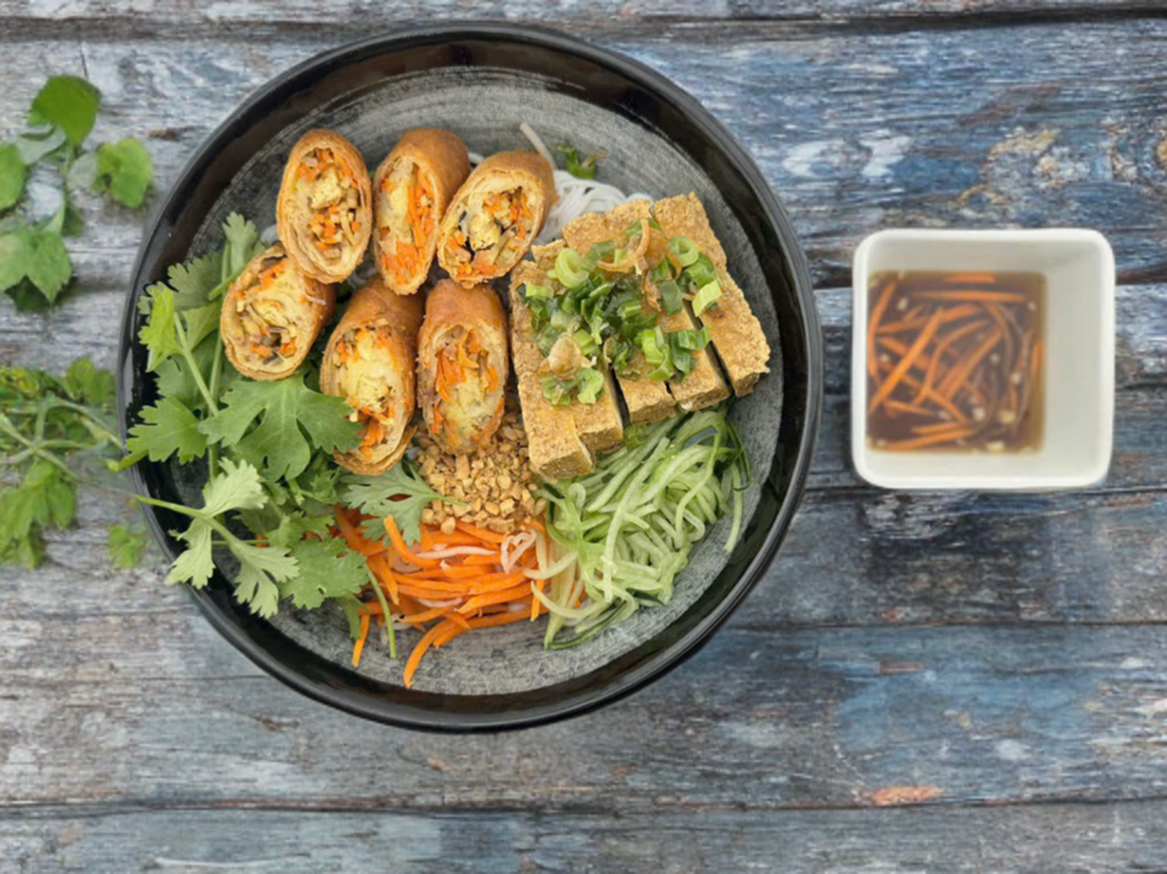 Chef's Veggie Rice-Vermicelli.