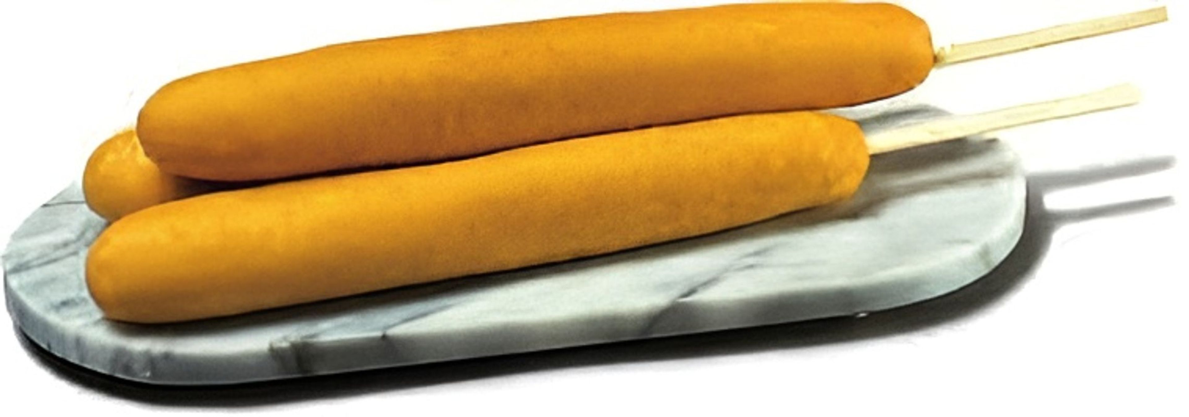 Kid Footlong Corn Dog.