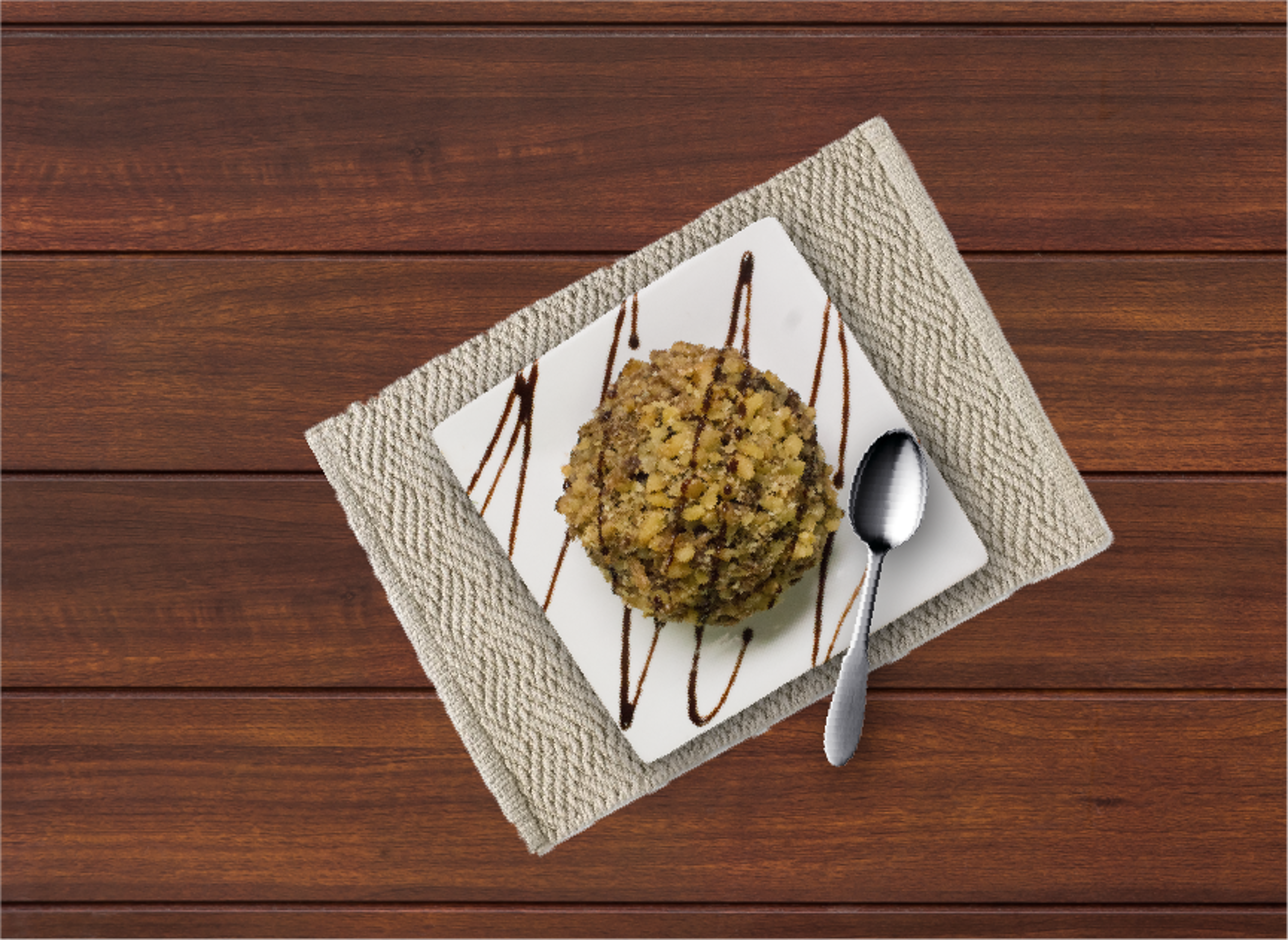 Walnut Chocolate Cake.