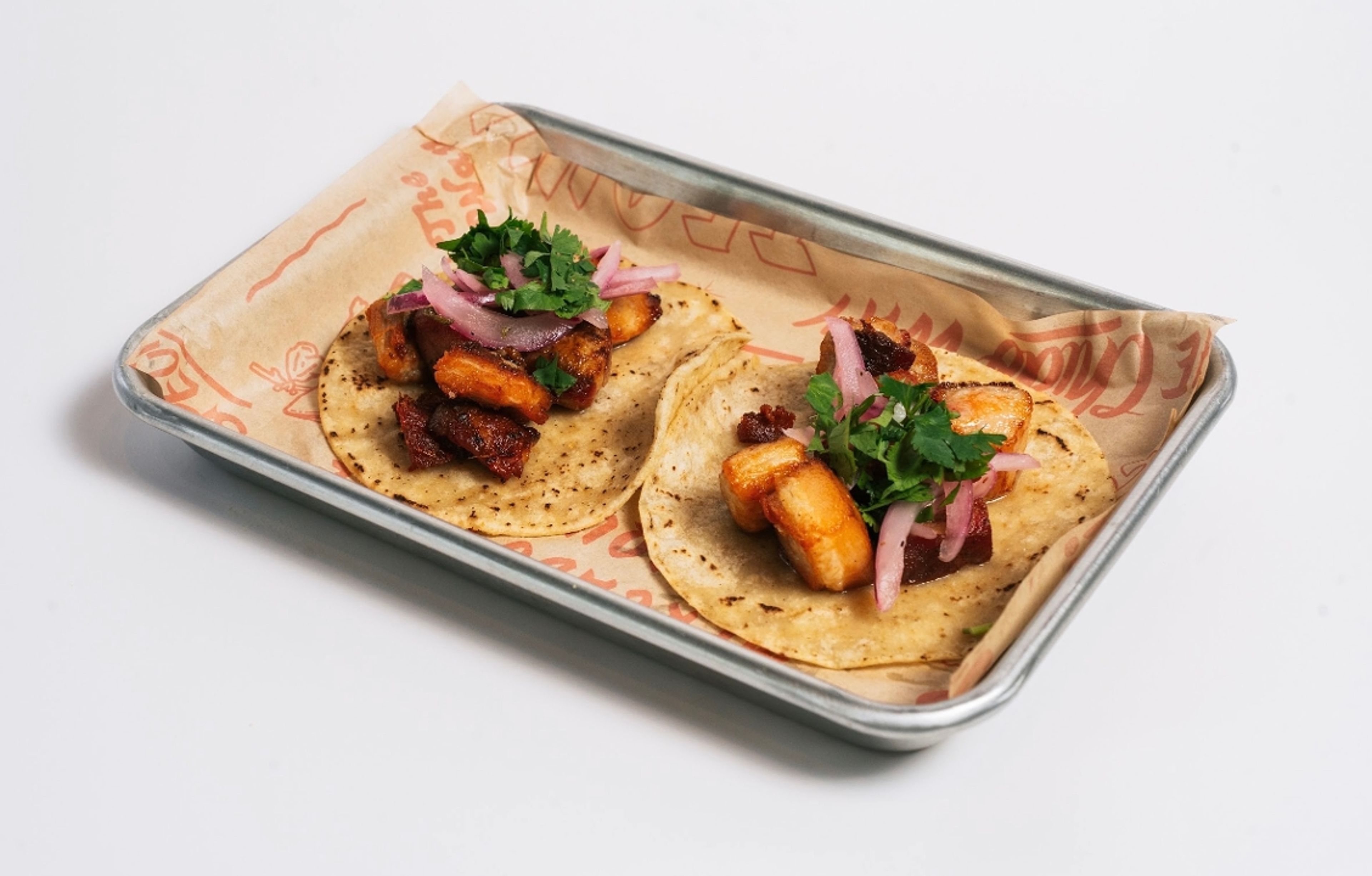 Pork belly tacos.