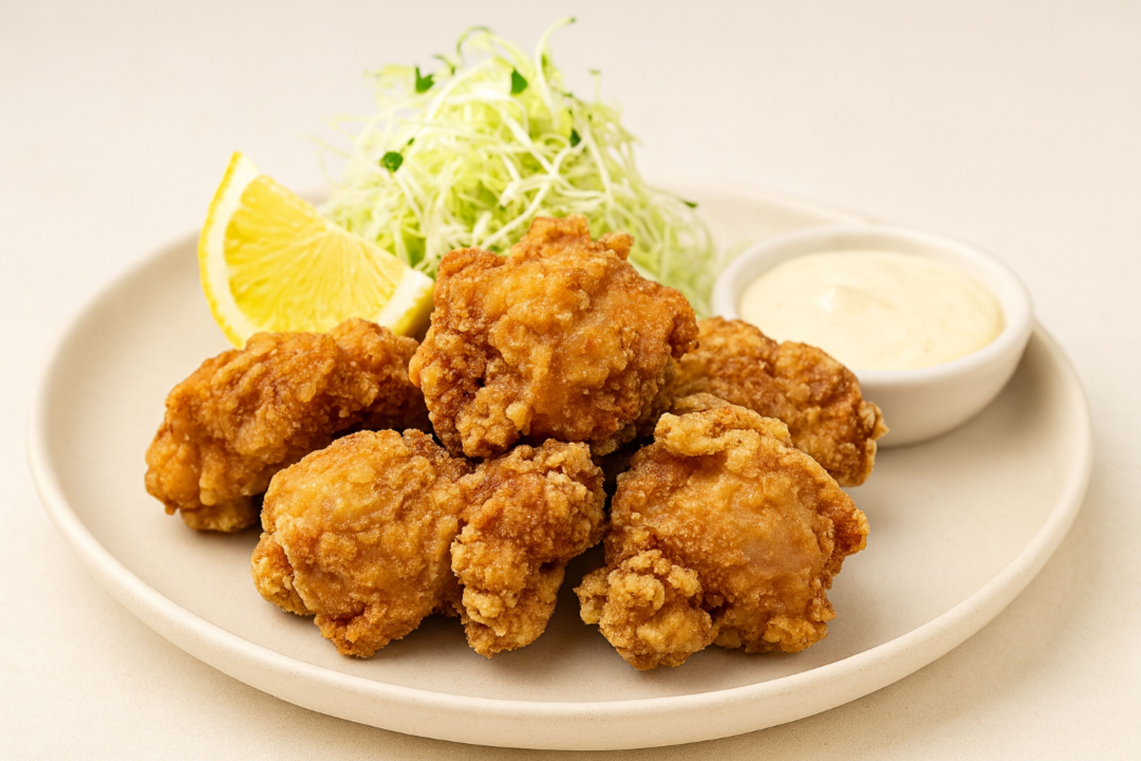 Karaage (Fried Chicken).