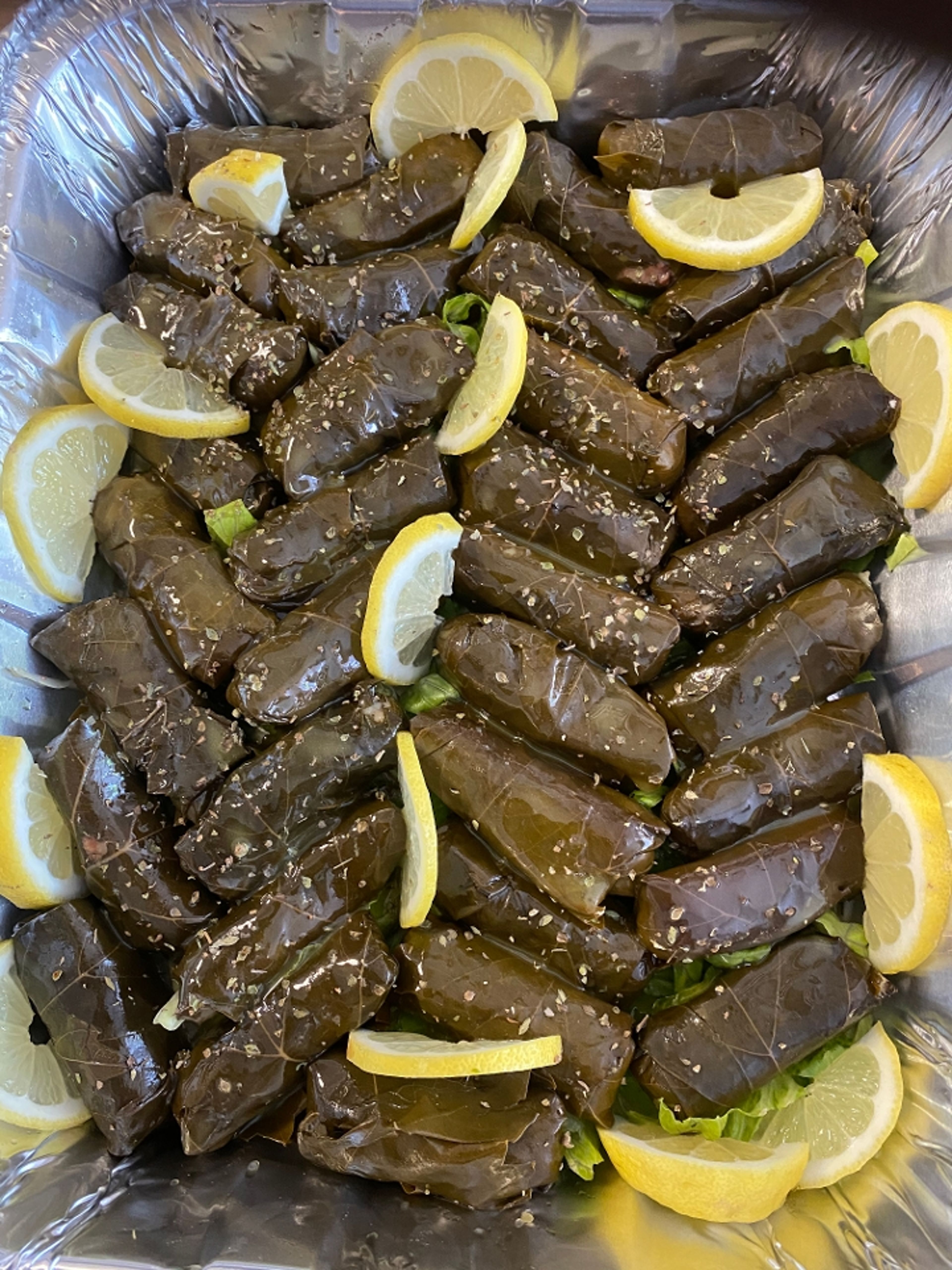 Dolmades VEGAN.