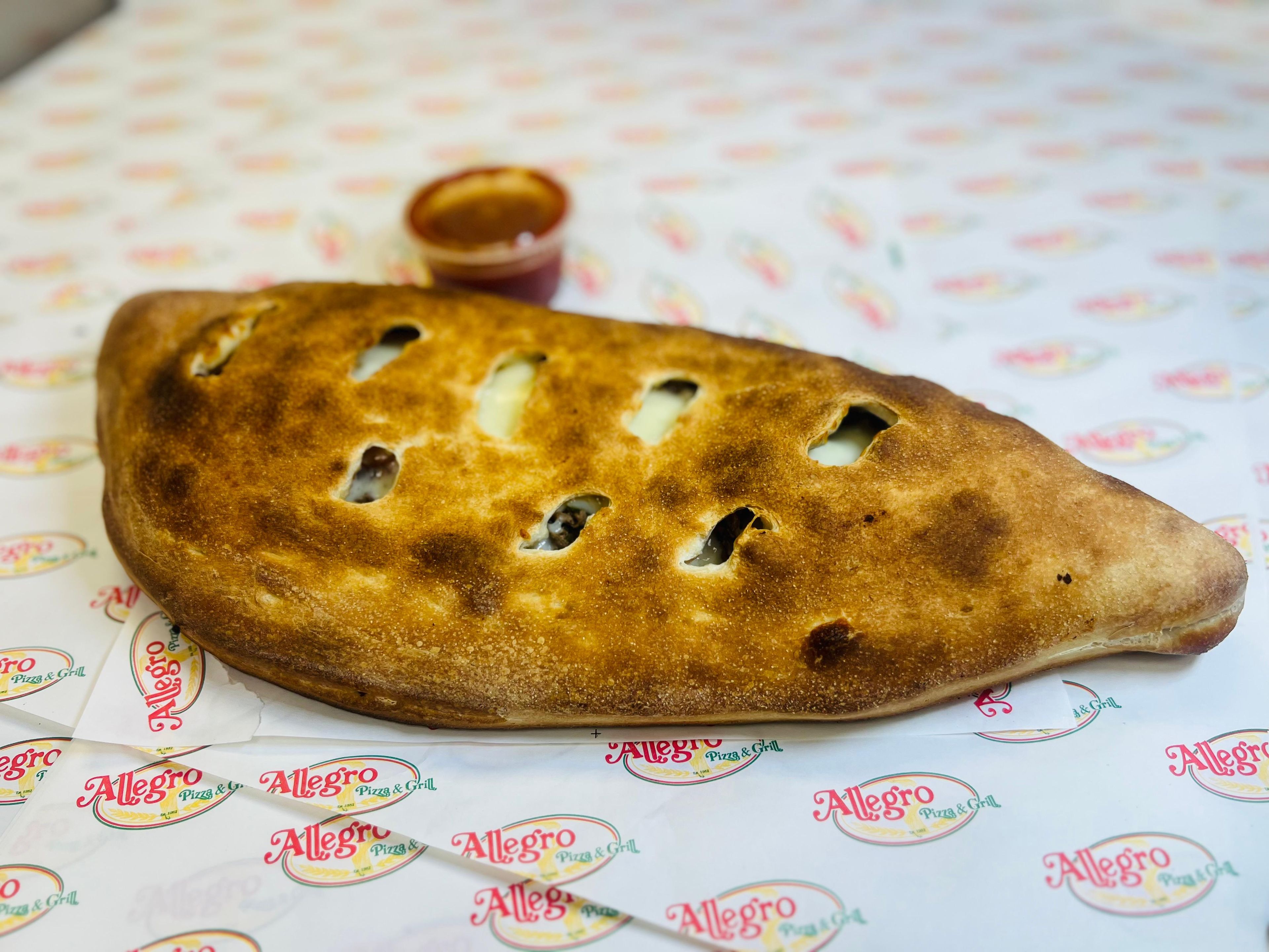 Large Ribeye Stromboli.