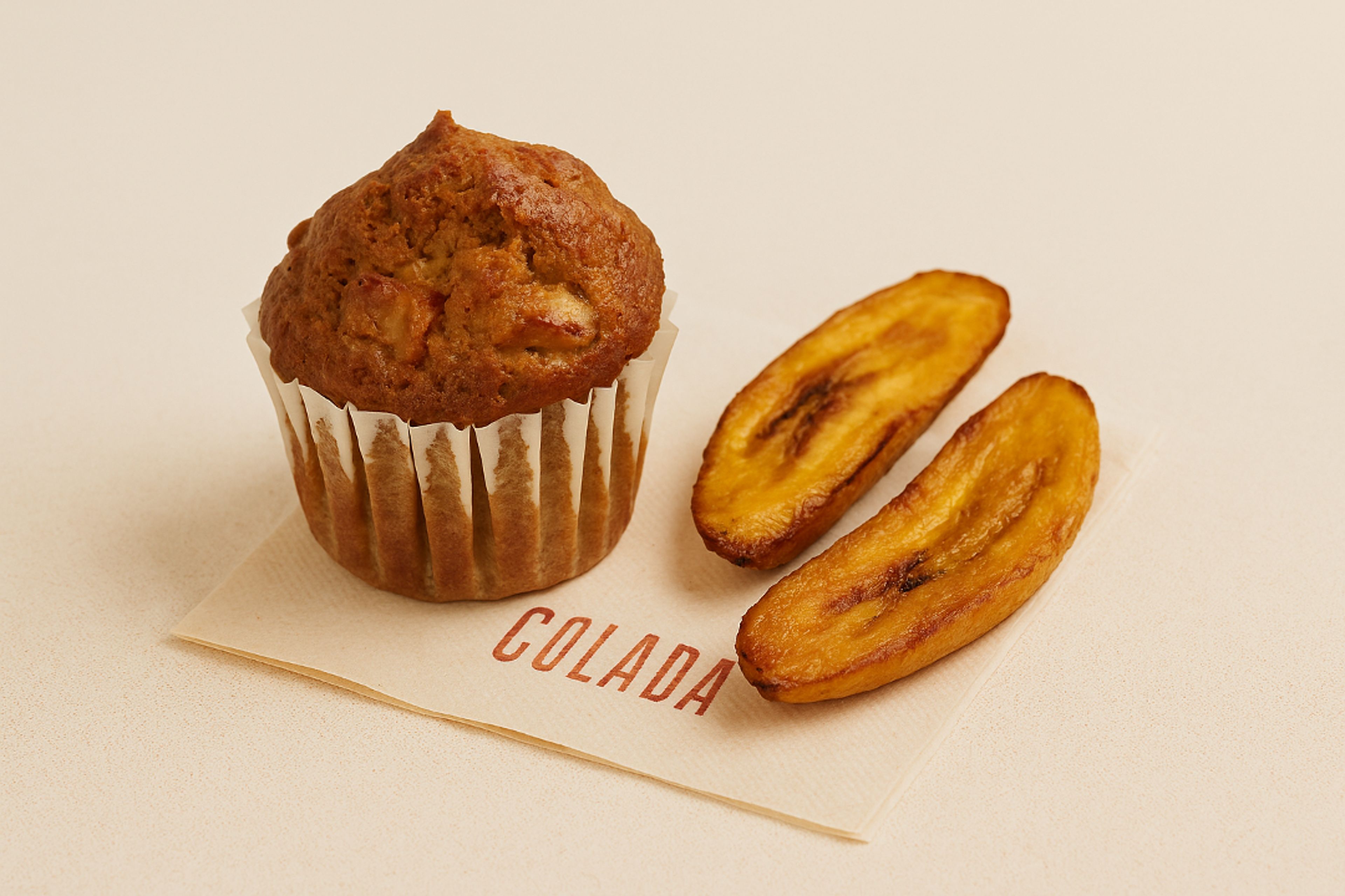 PLÁTANO MUFFIN.