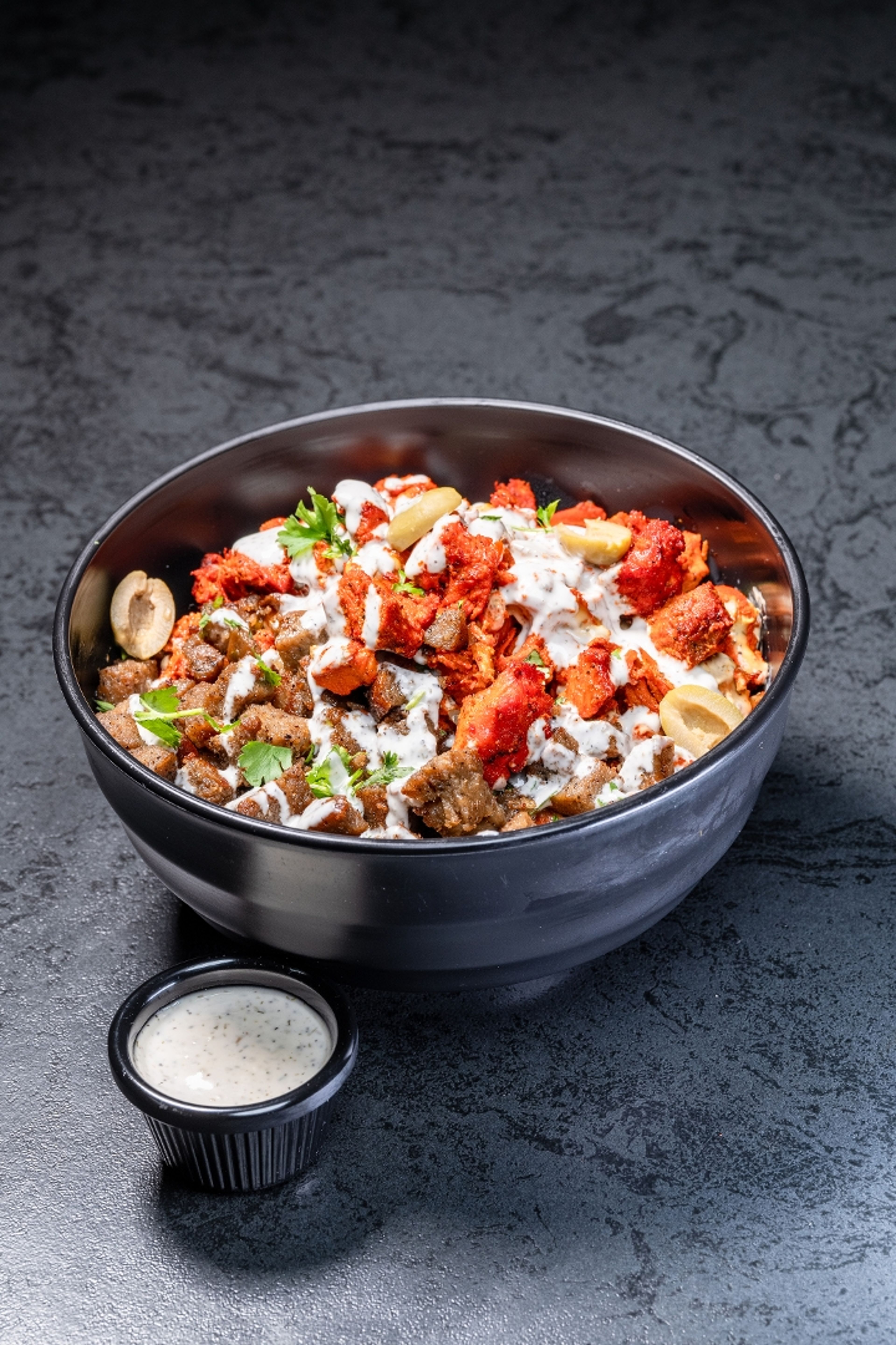 Mixed Protein Salad.