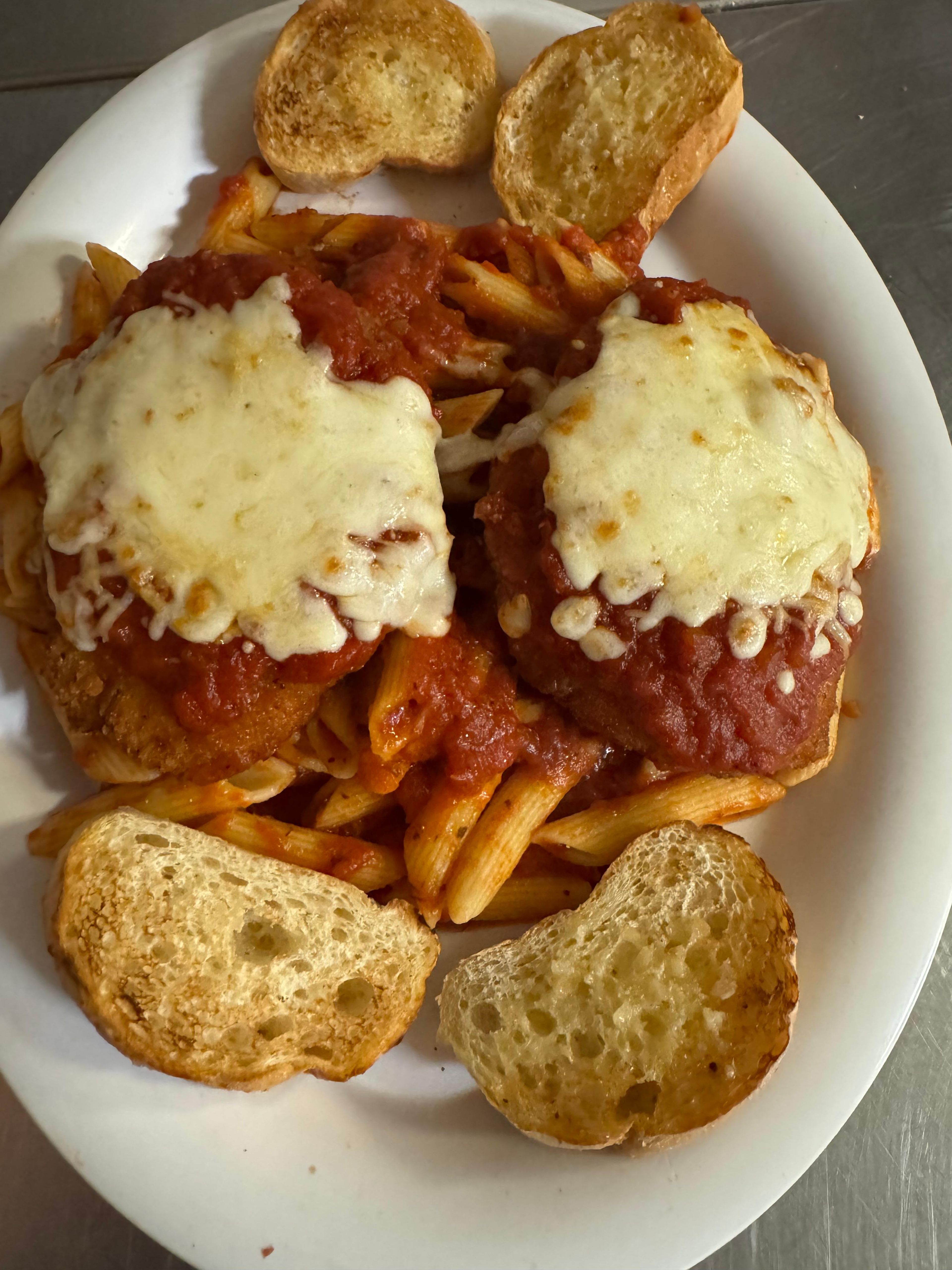 Chicken Parm.