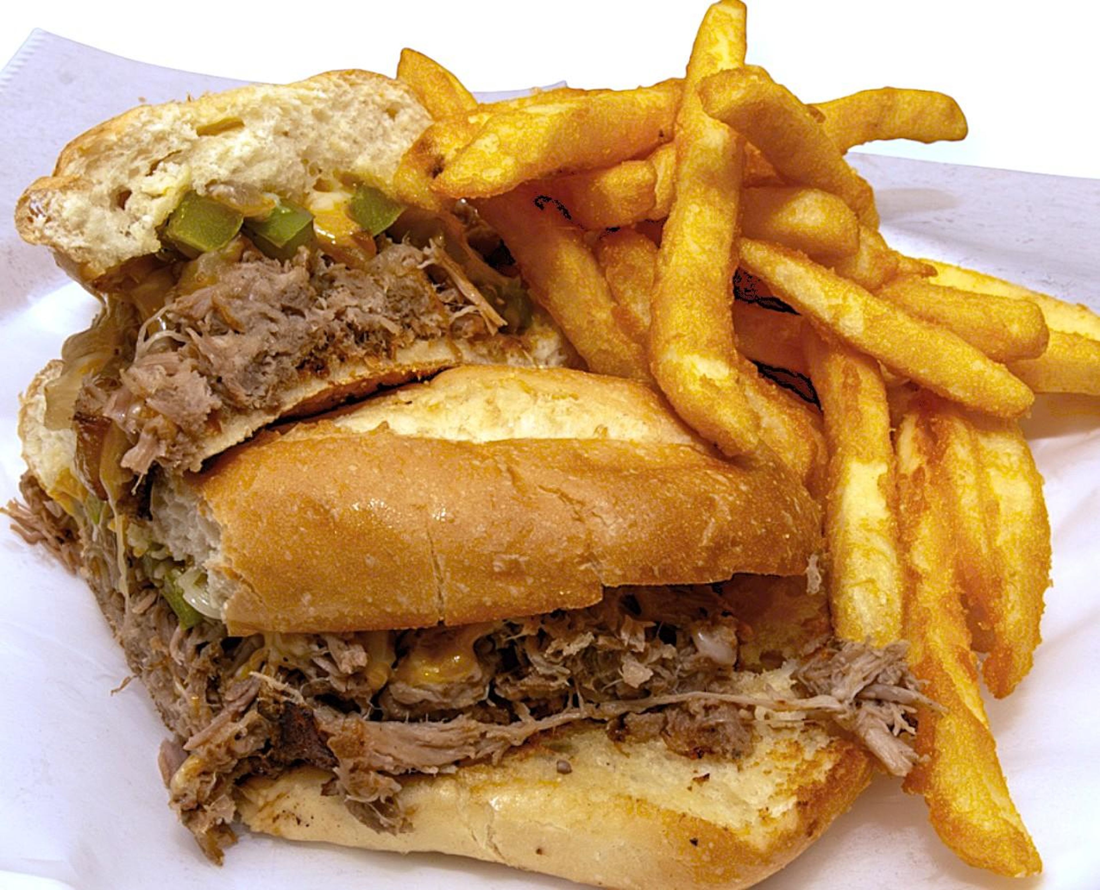 Smoky Porky Sandwich.