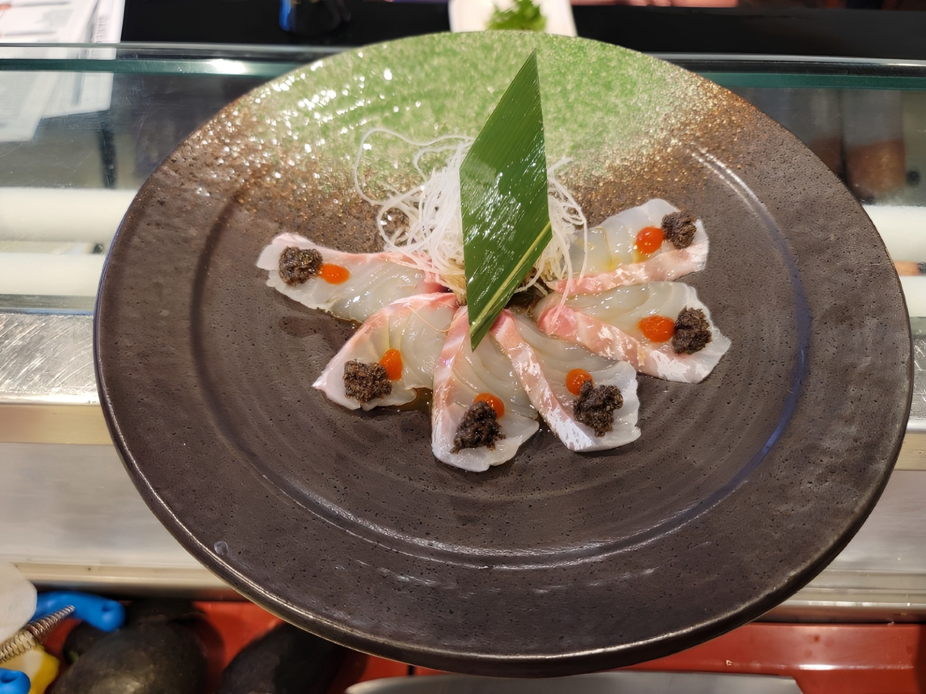 SA6-RED SNAPPER SASHIMI