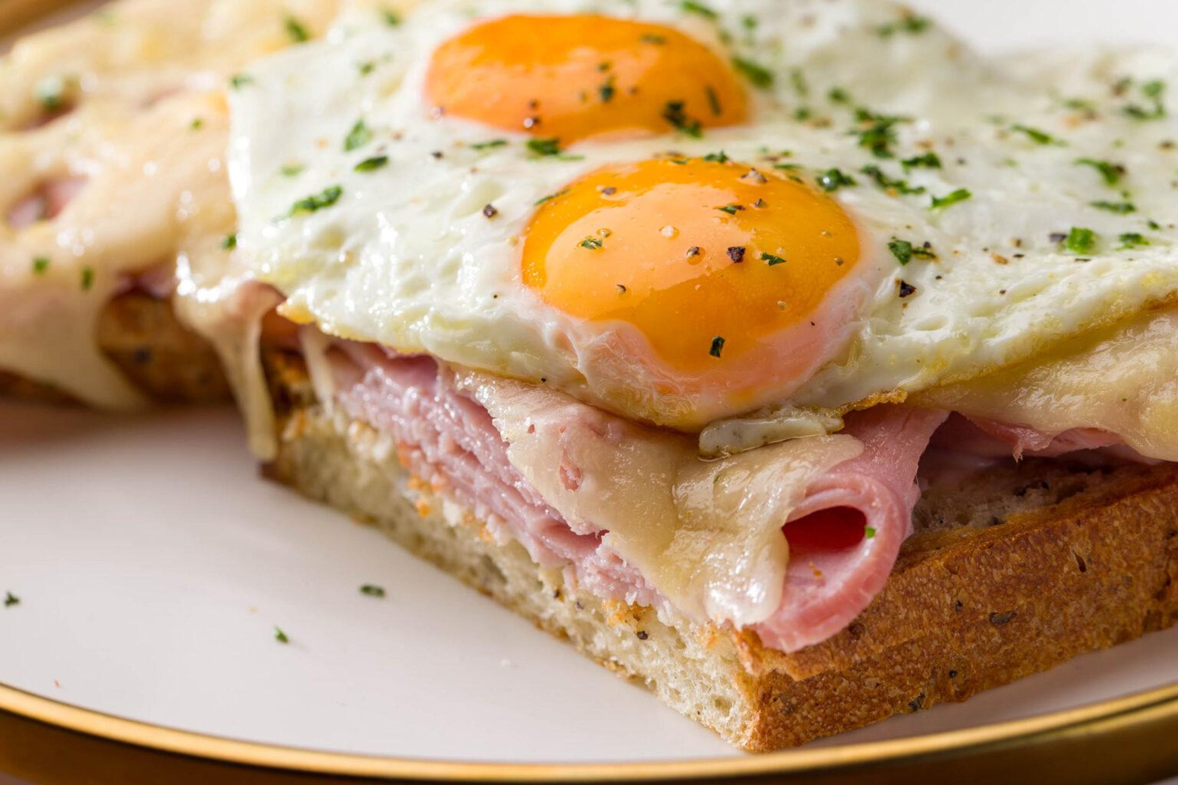 Croque Madame.