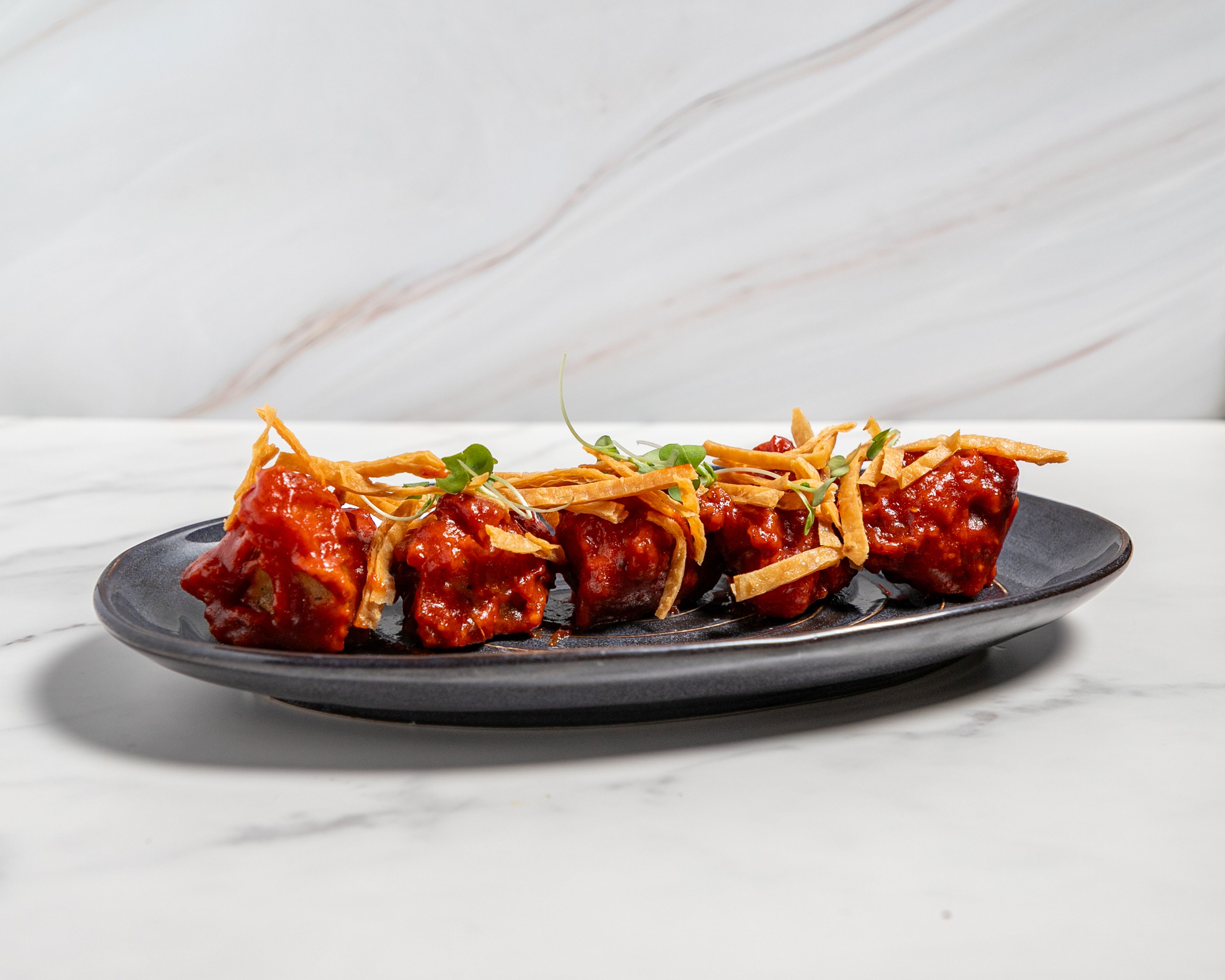 Masala Chili Cauliflower.