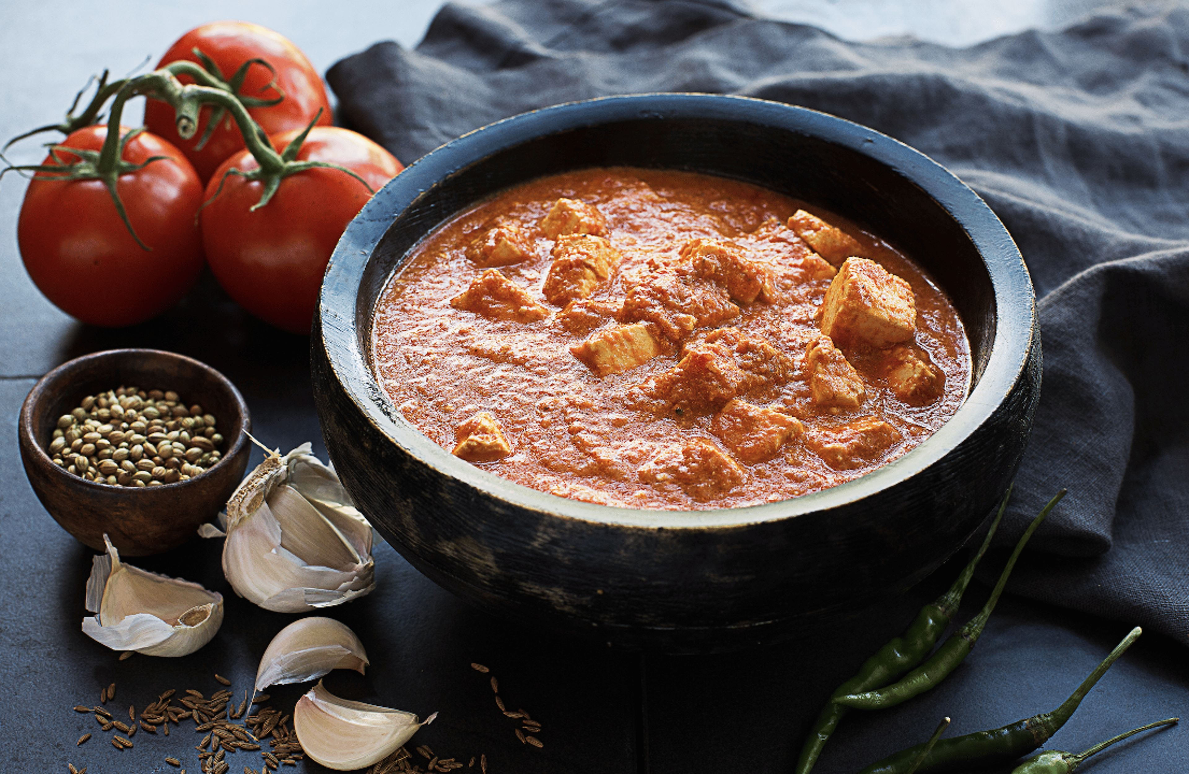 Paneer Masala - Catering Tray | veg, gf.