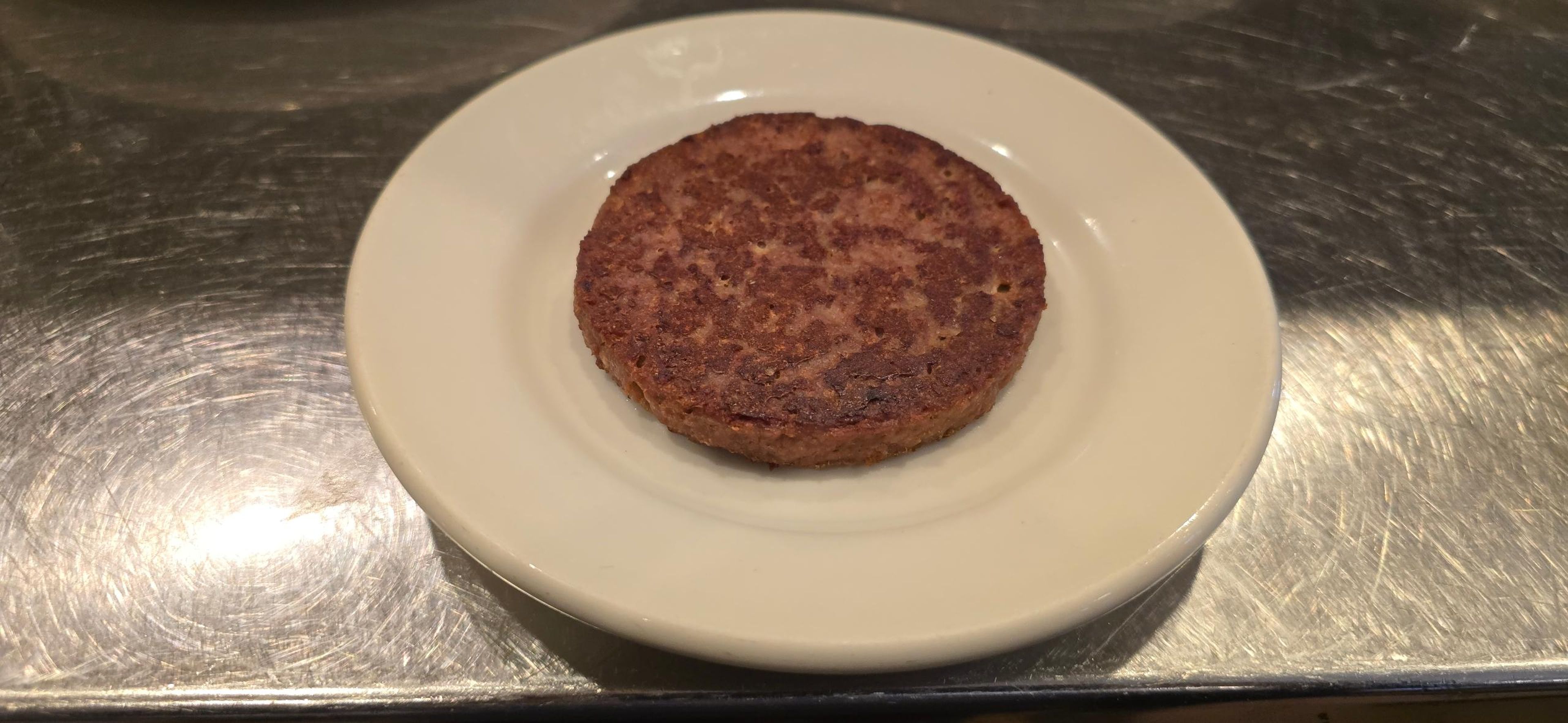 Vegan Impossible Patty.