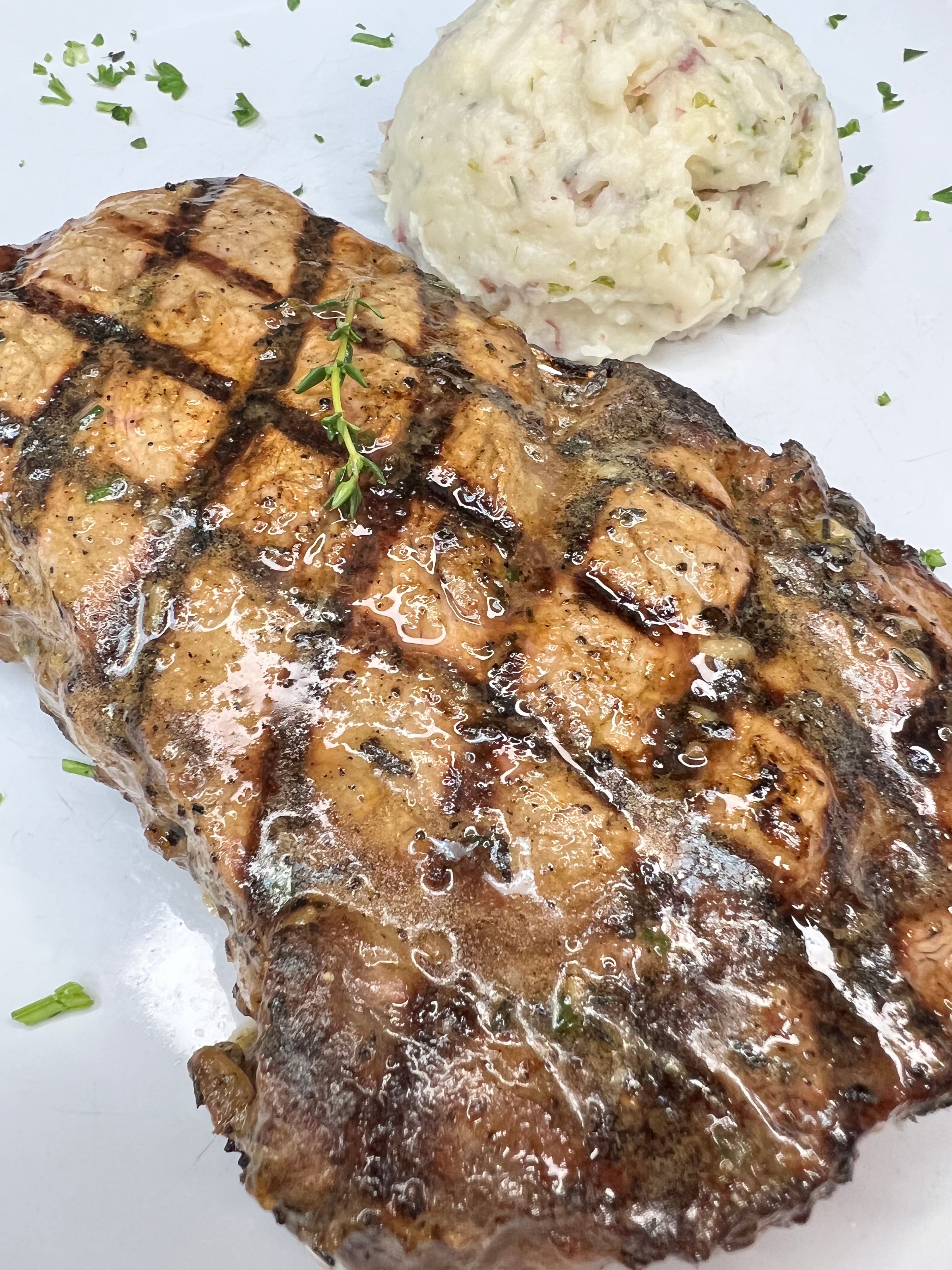 Certified Angus 16 oz Ribeye.