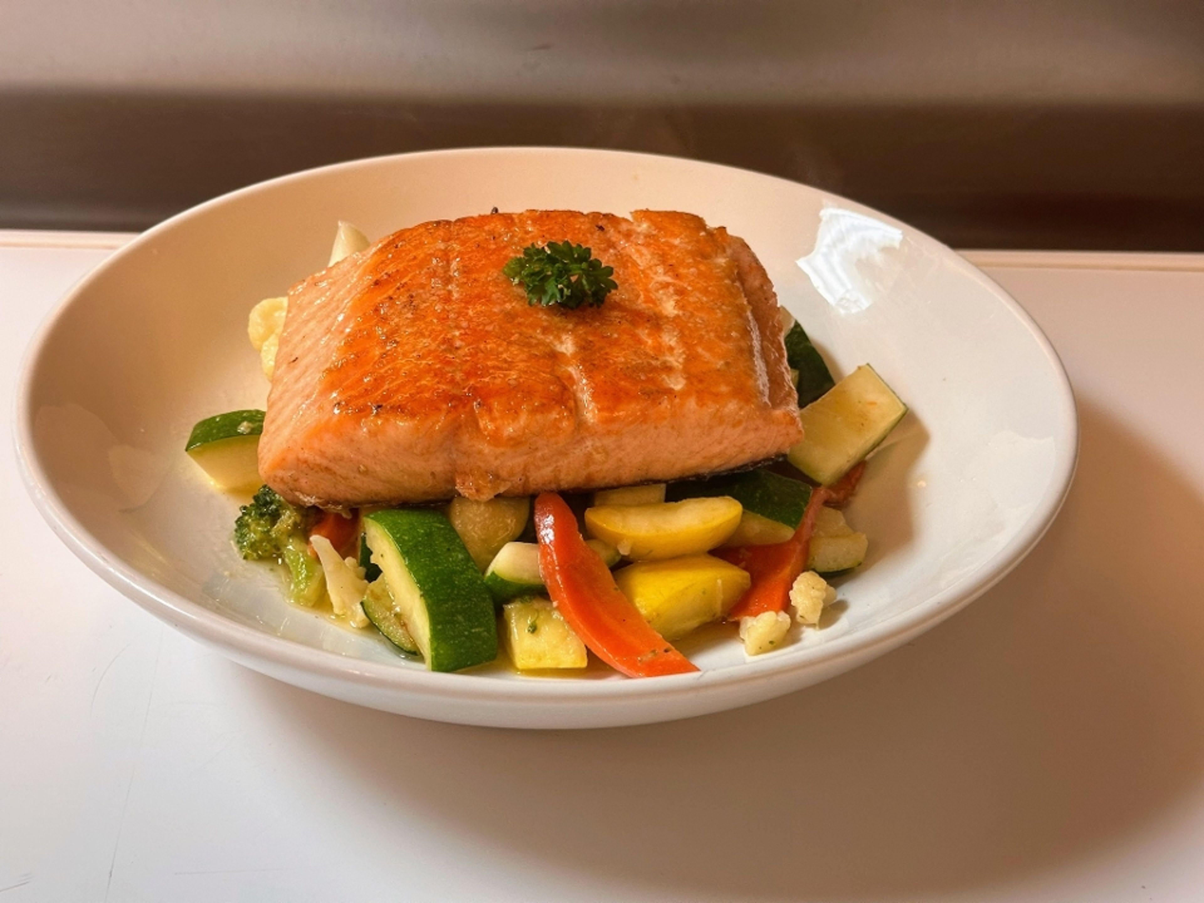 Delicious Salmon Dishes at Our Restaurant