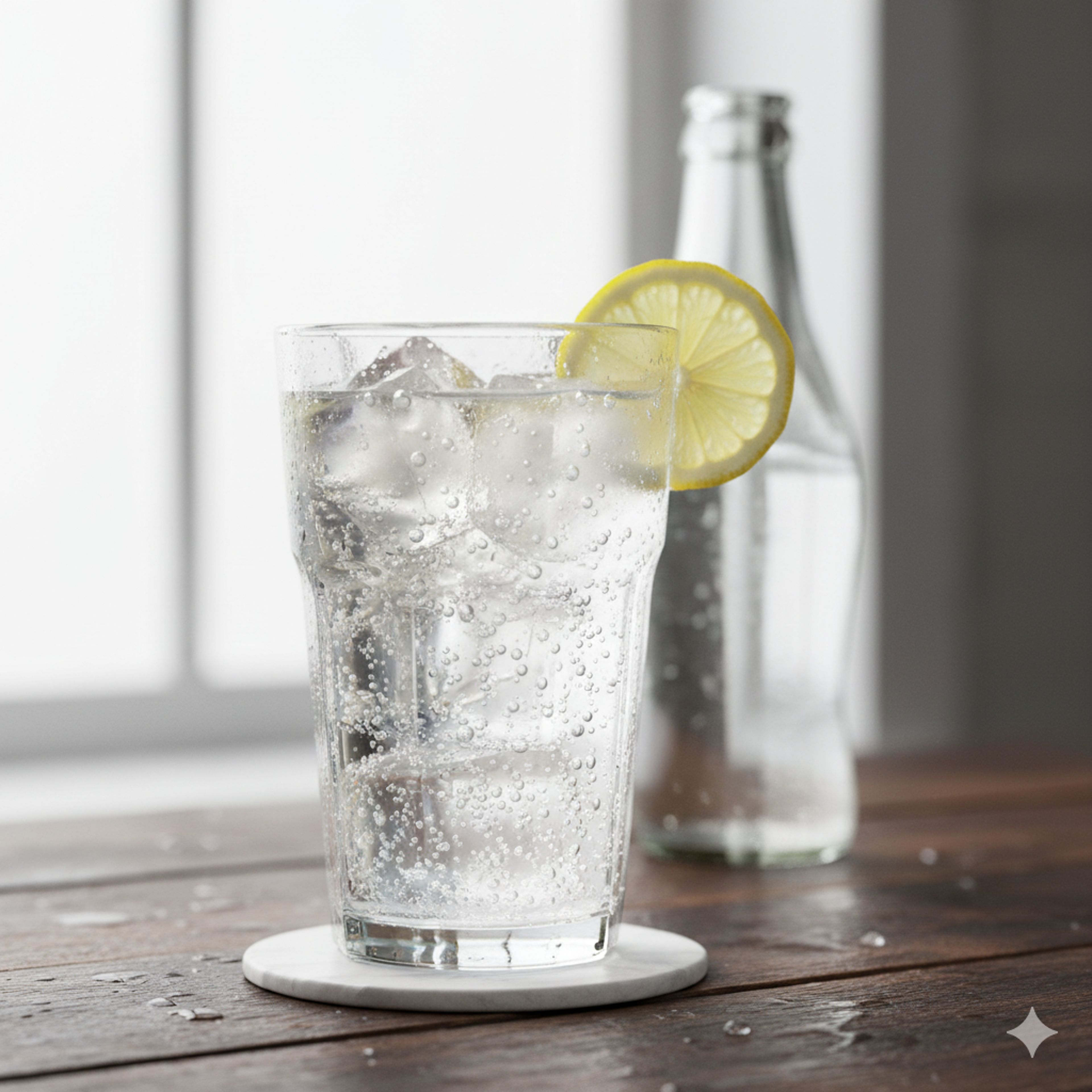 Soda Water.