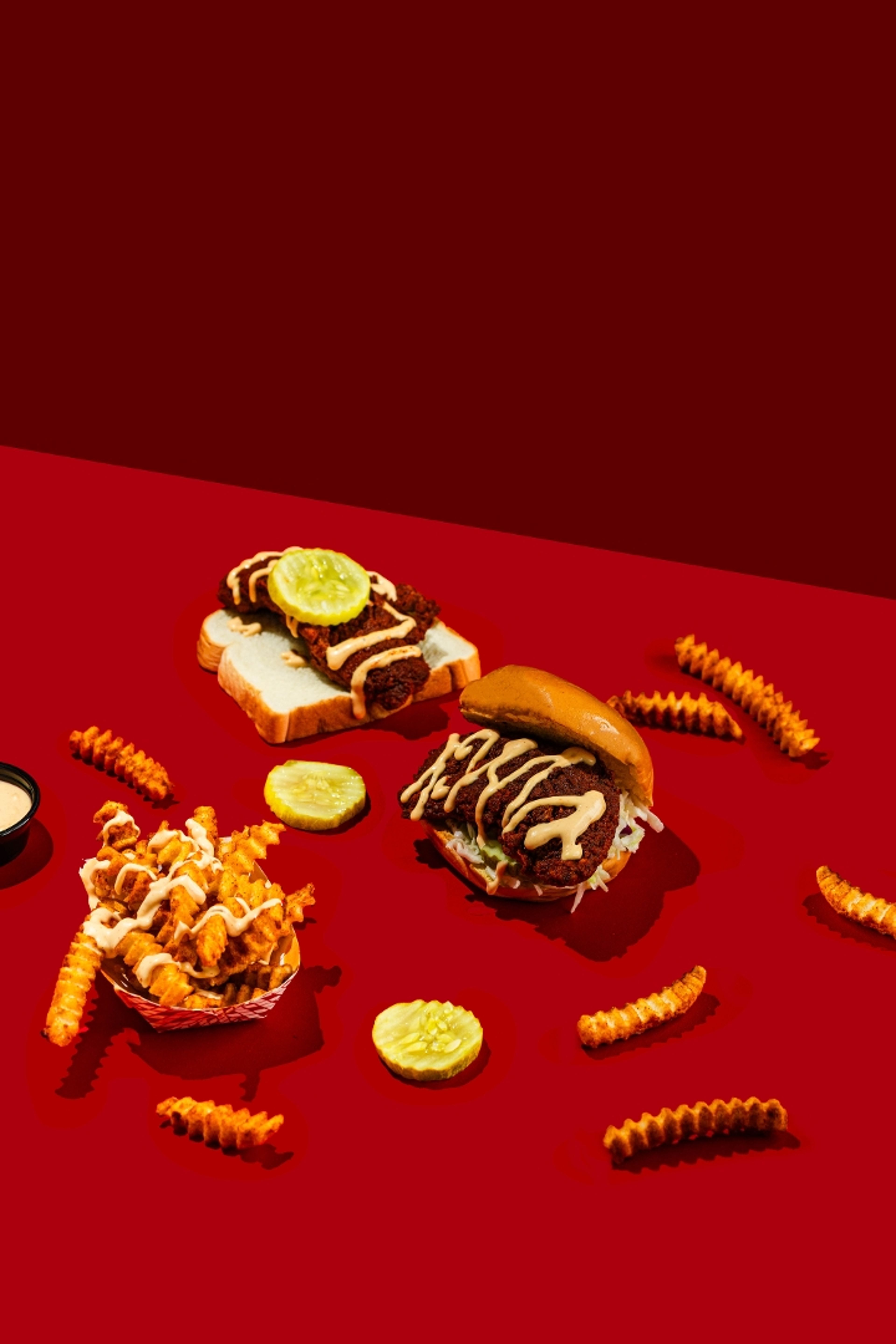 #3 Bun and Tender Plate.