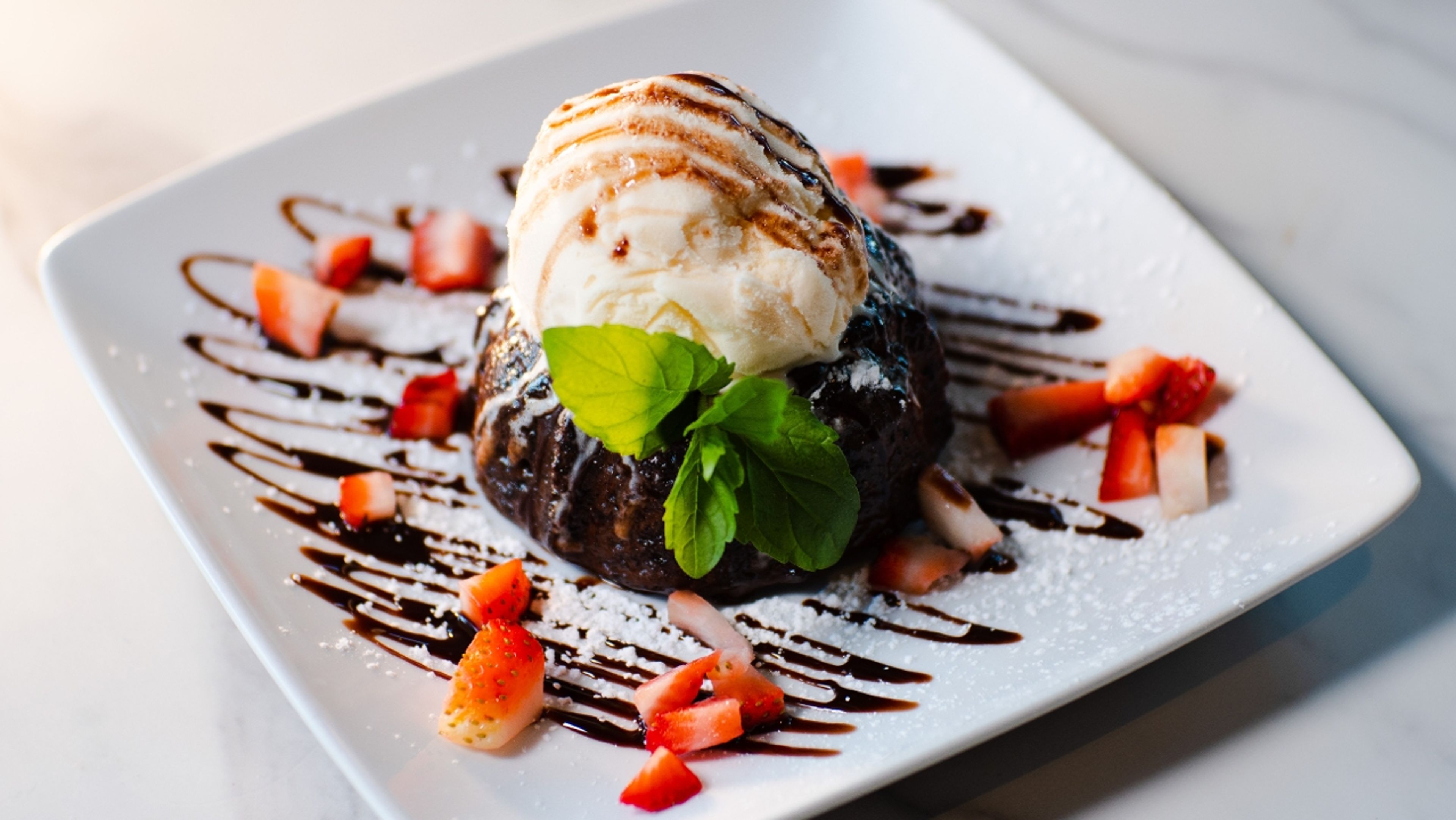 Lava Cake.