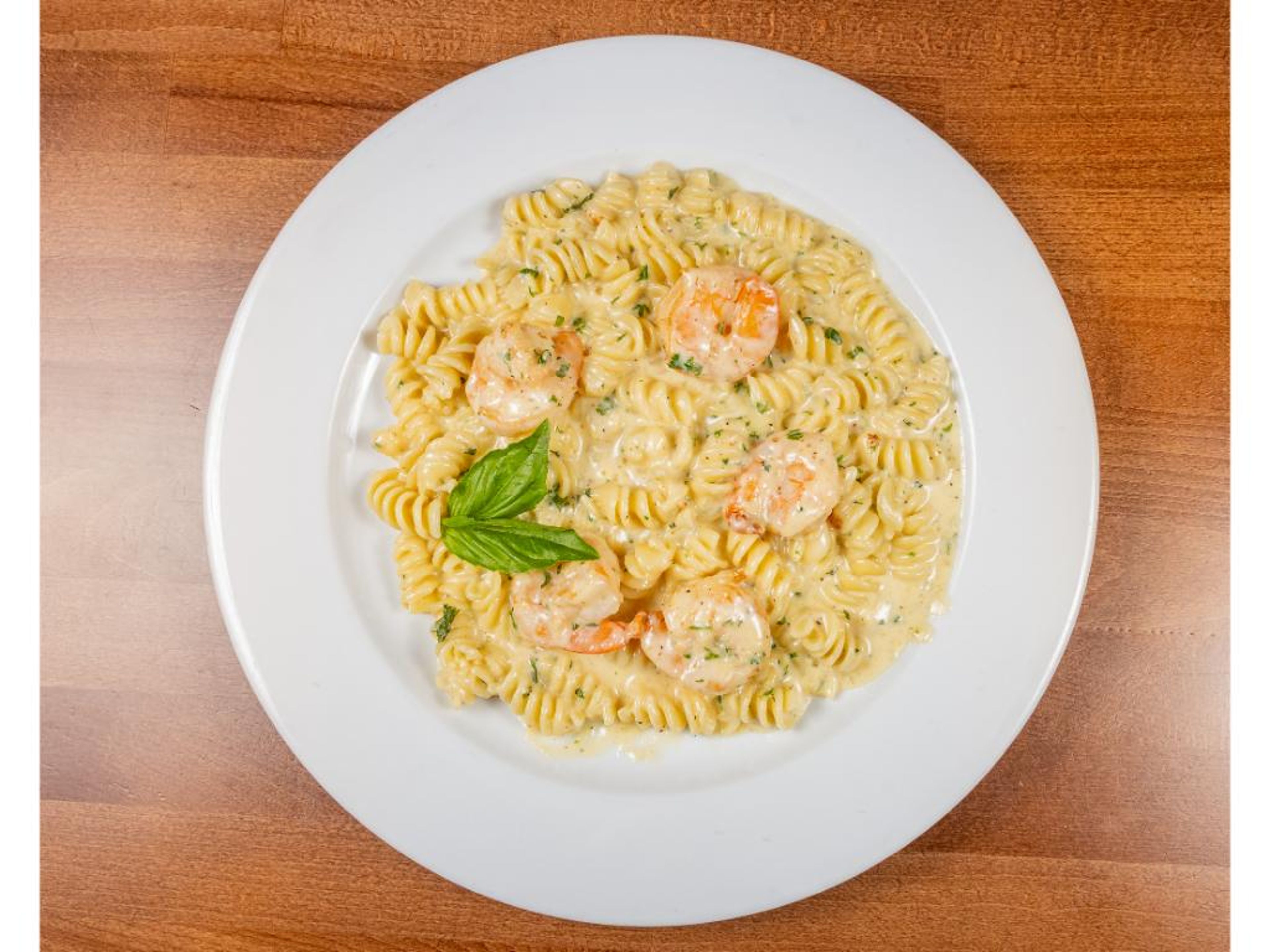 Shrimp Rotini.