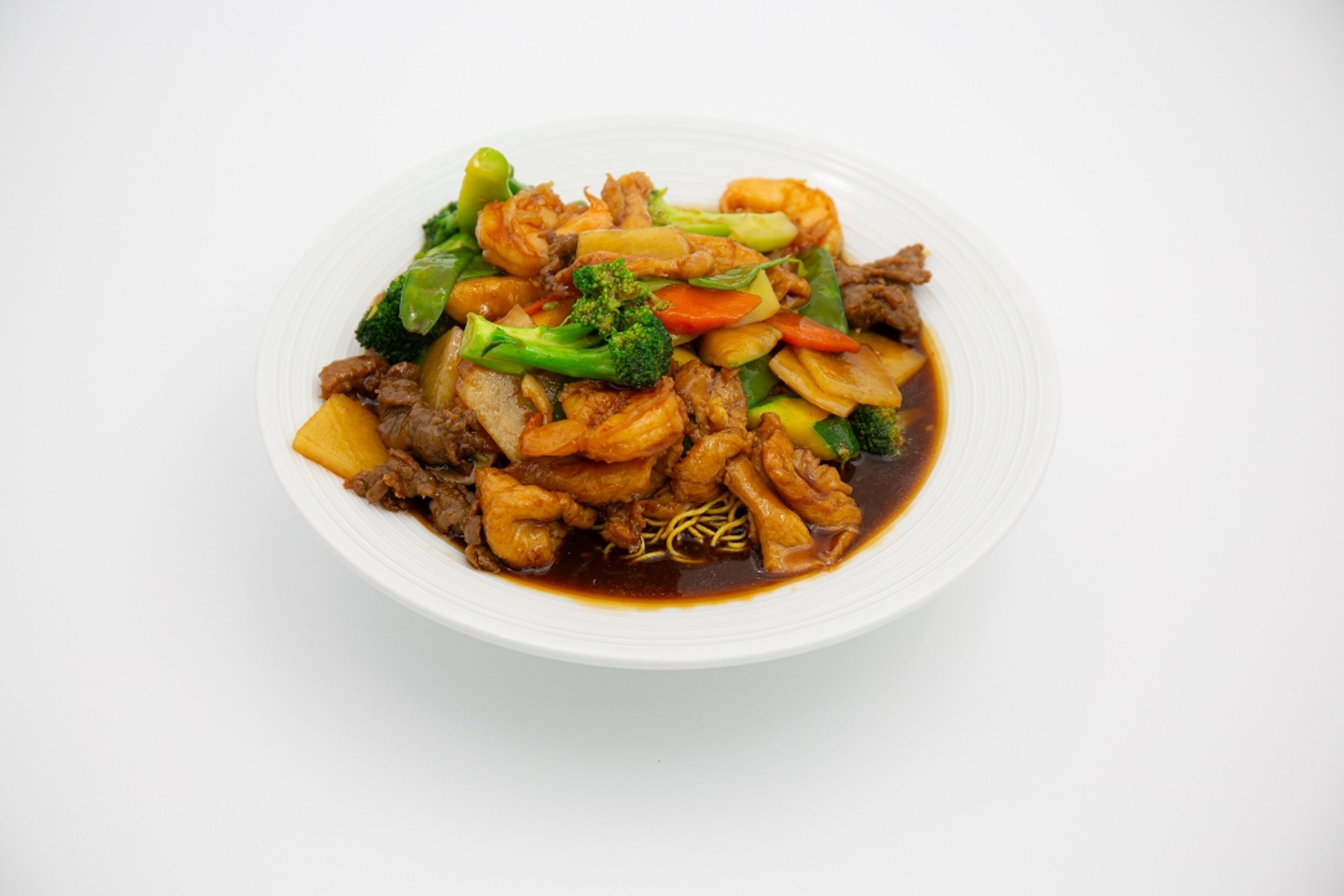 Shanghai Crispy Noodle.