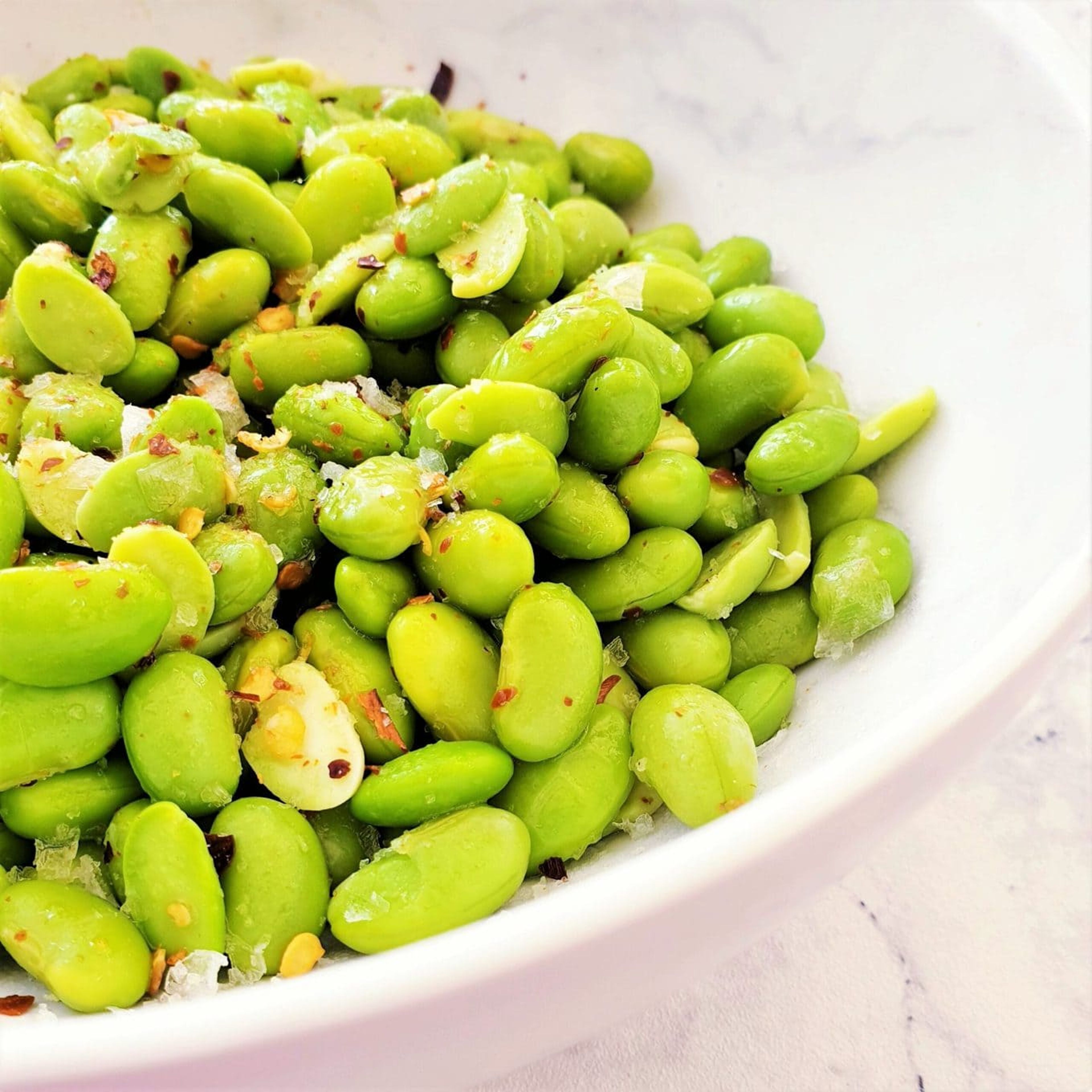 Edamame.