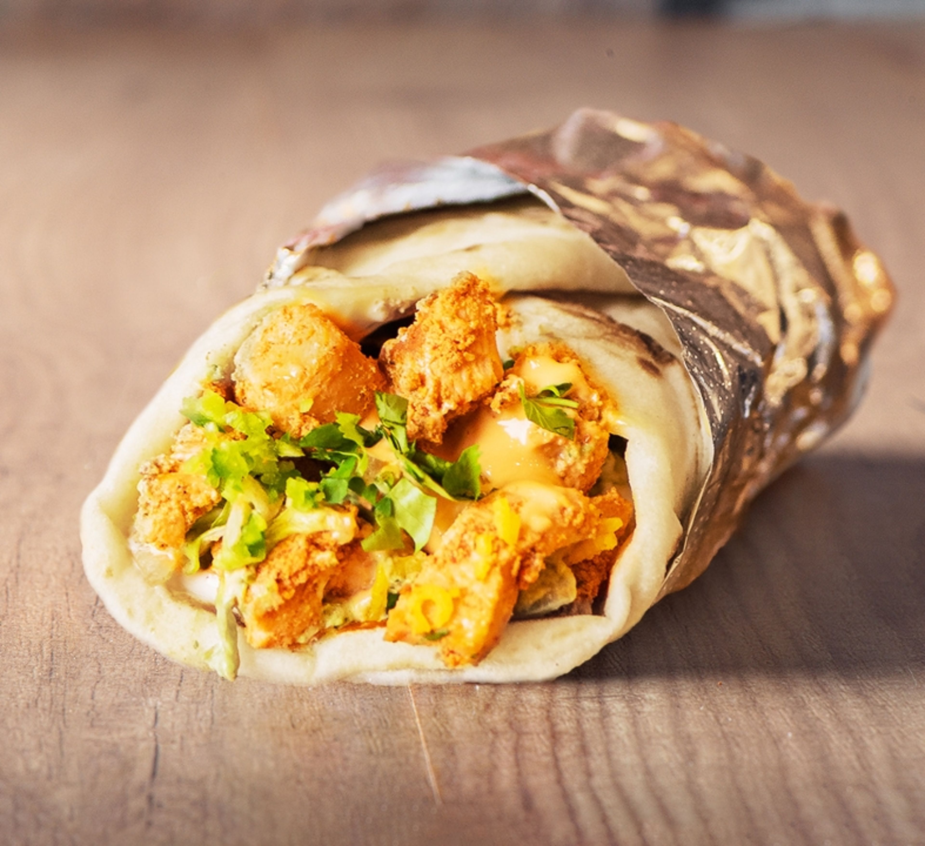 KATHI ROLL (CHICKEN).