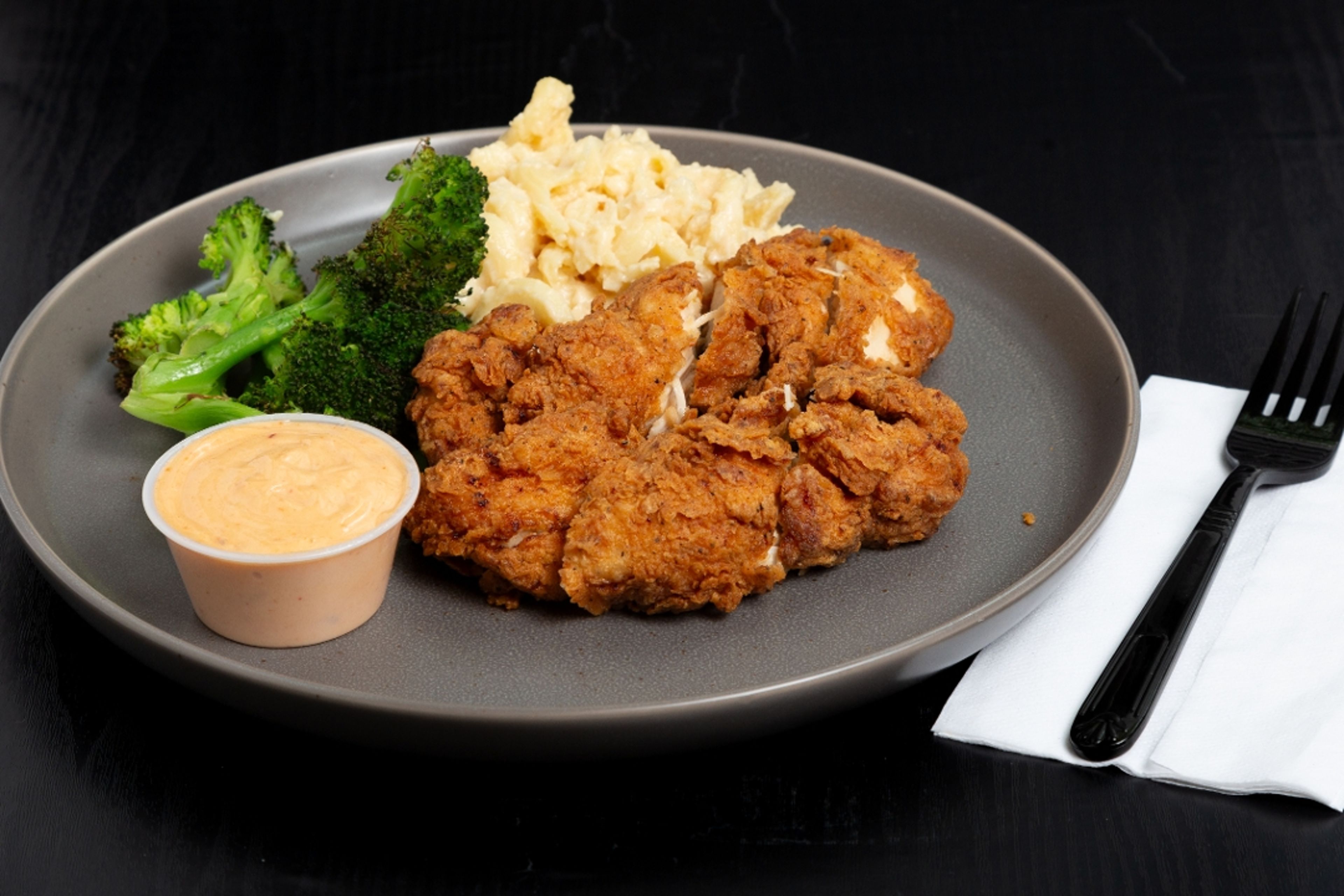 CLASSIC TENDER PLATTER.