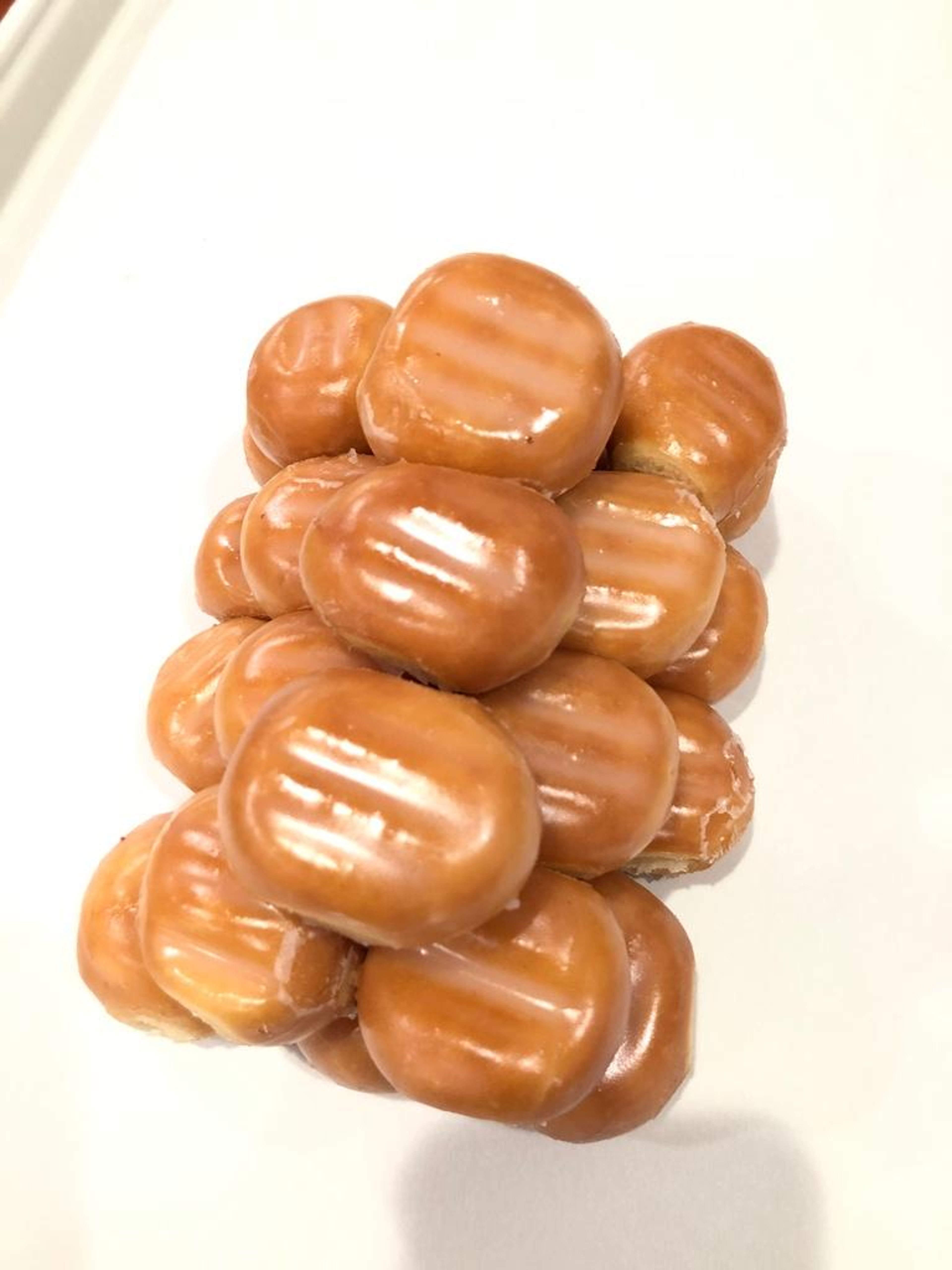 1/2 DZ Holes: Glaze.