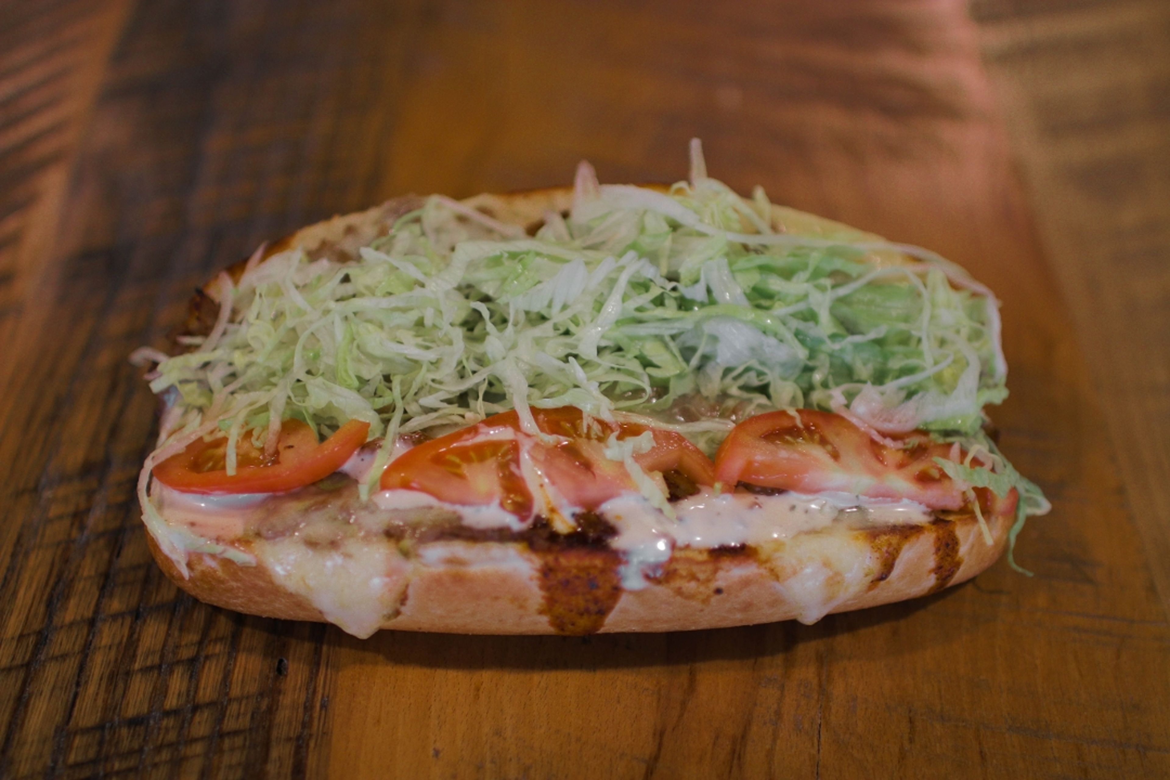 NASHVILLE HOT CHEESESTEAK LARGE.