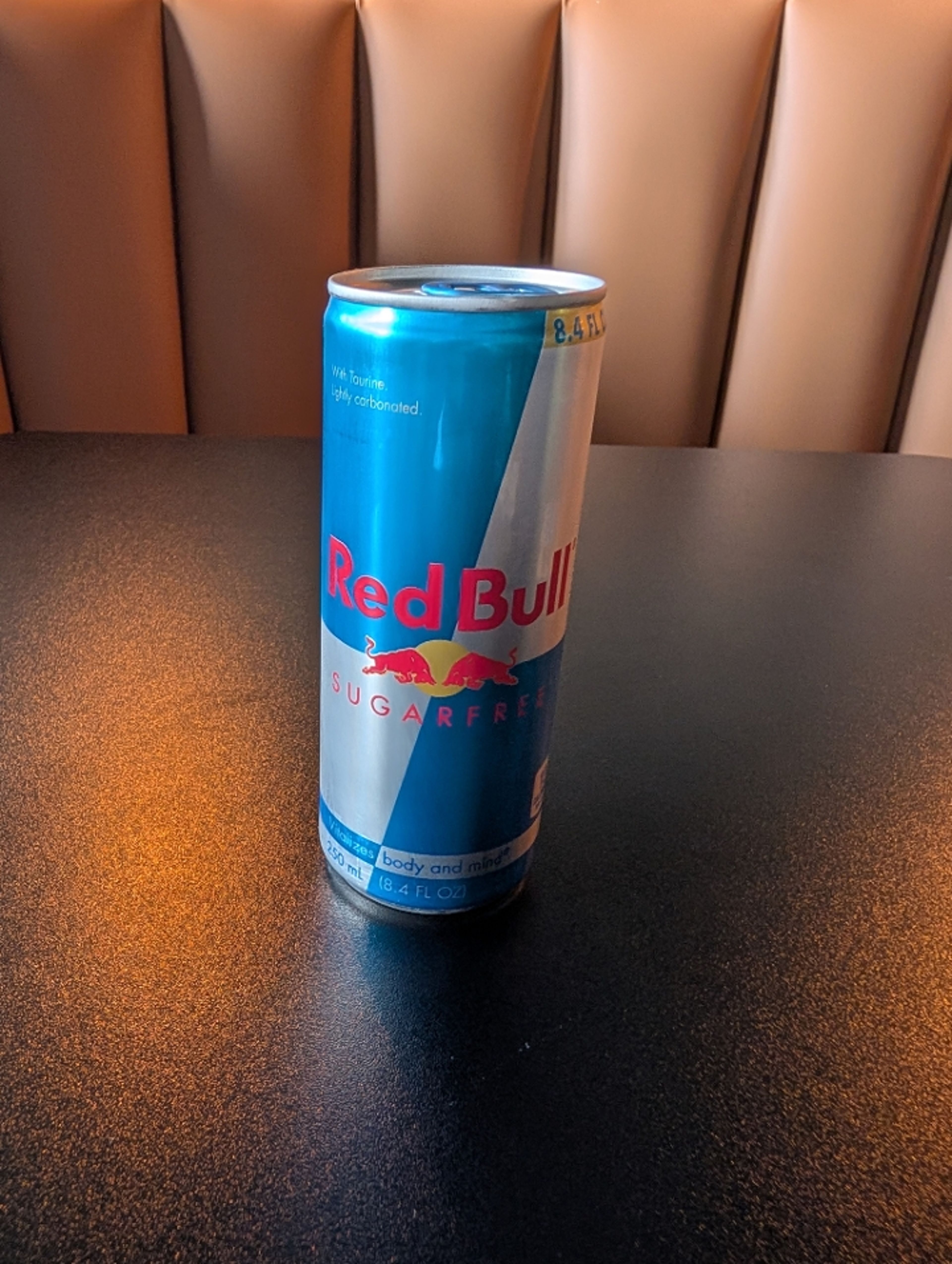 Sugar Free Red Bull.